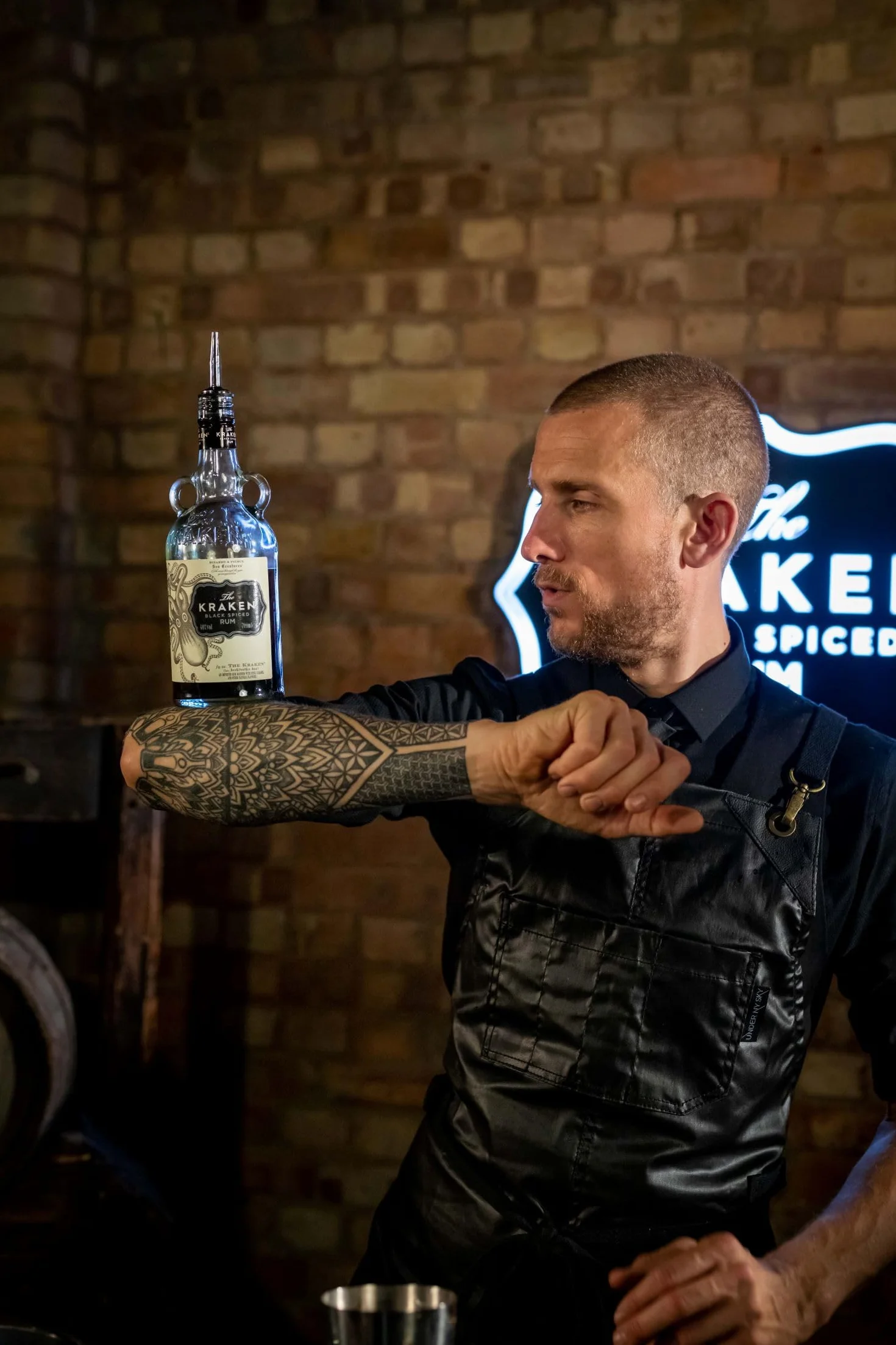The Kraken Black Spiced - Ron Premium Kraken - 40% Vol. 0.7L - Ron Especiado