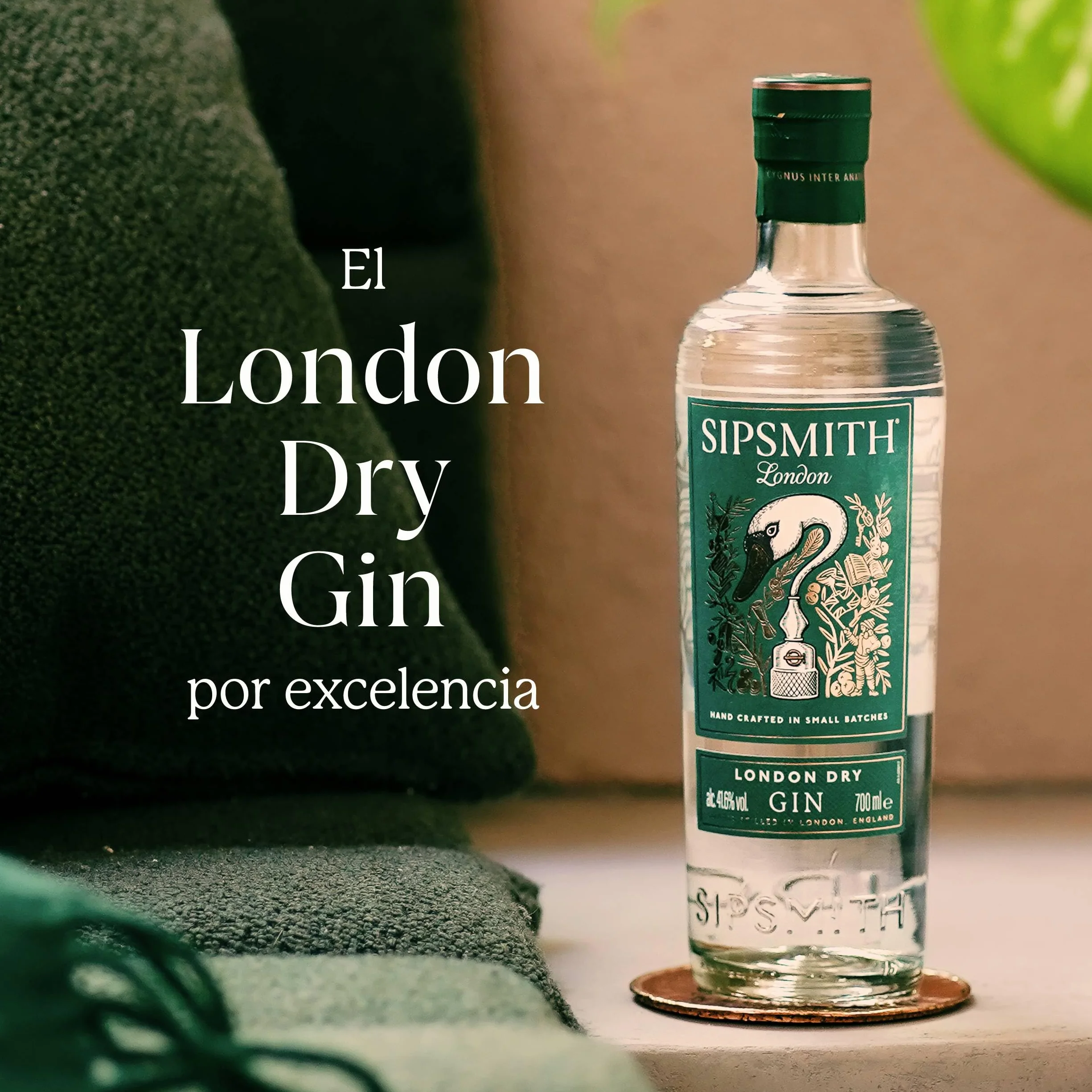 Sipsmith Londron Dry Gin 70cl