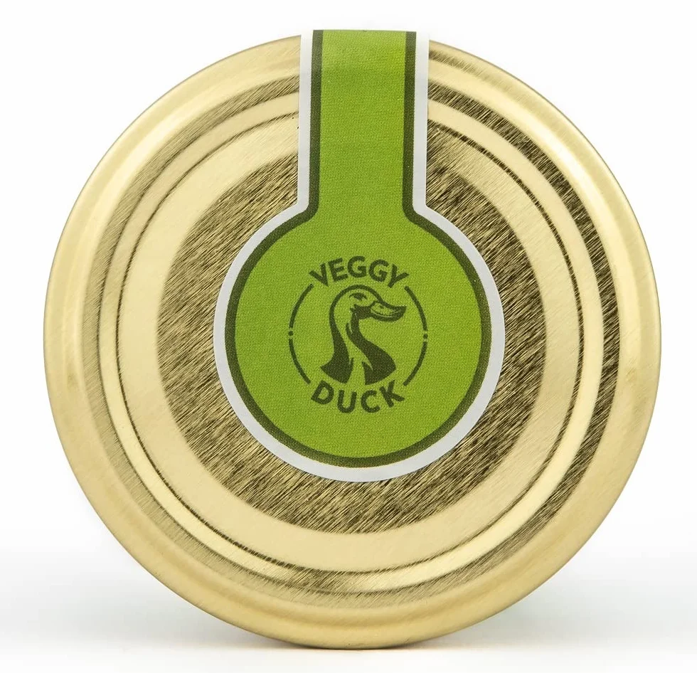 Veggy Duck - Crema de Pistacho (200g) | Con 45% Pistachos | Sabor Dulce | Comida Artesanal Italiana Gourmet | Ideal para Desayunos y Postres