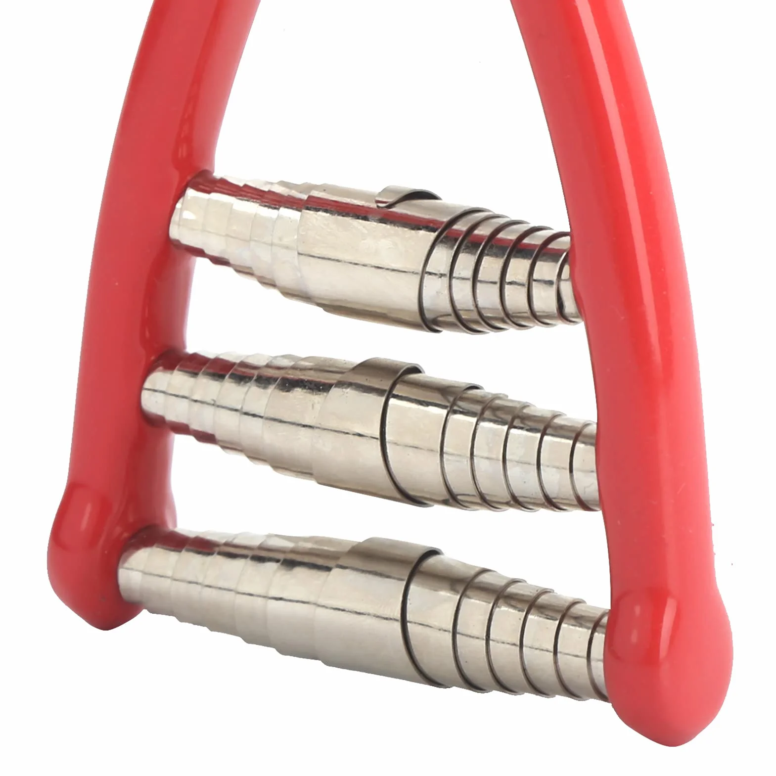 Cocoarm Raqueta de Tenis y Bádminton Abrazadera de Arranque Cabeza Ancha 3 Resortes Herramienta de Encordado