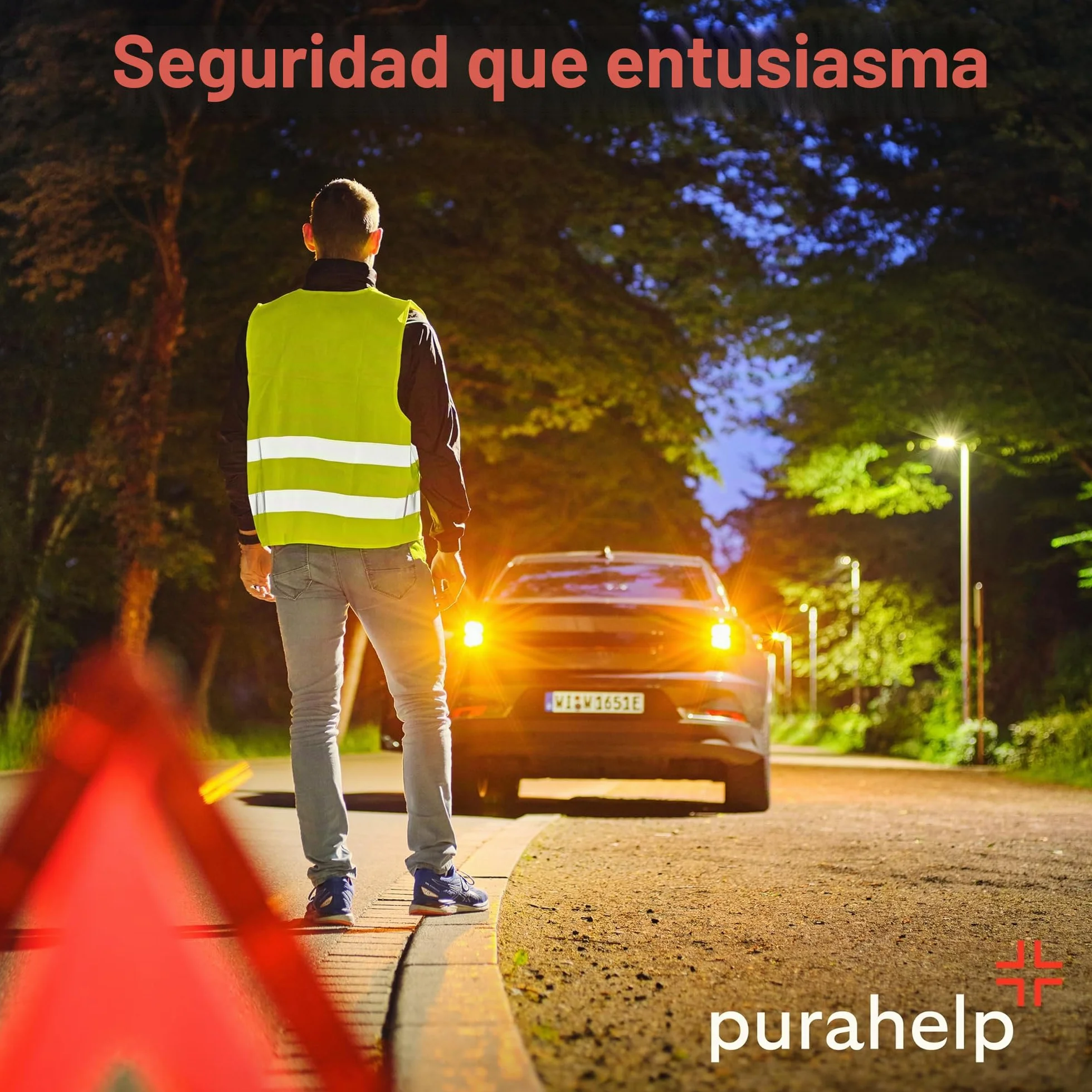 PURAHELP Botiquin Moto Kit Emergencia DIN 13167