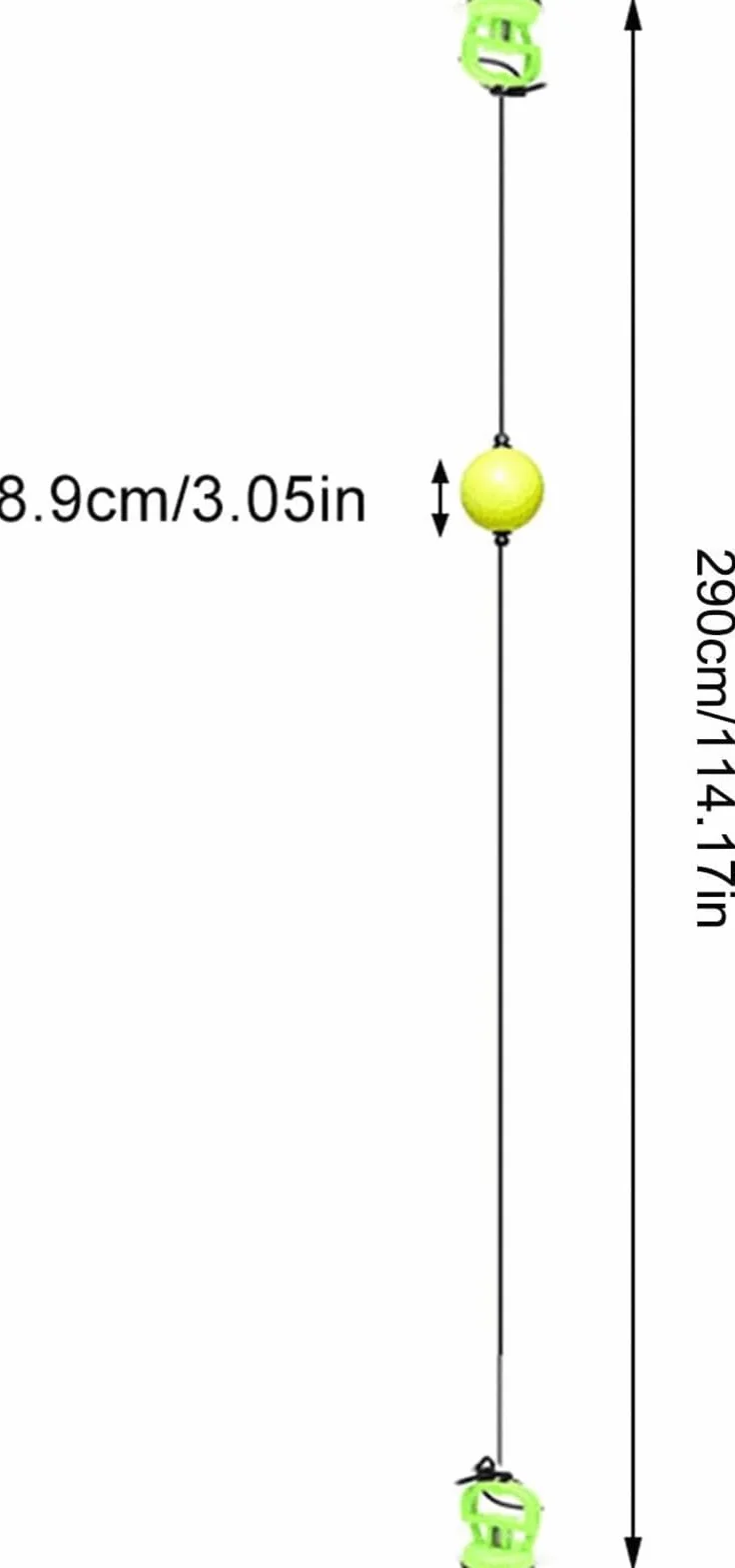Pelota reflexball de entrenamiento de velocidad de reacción con ventosas fuertes