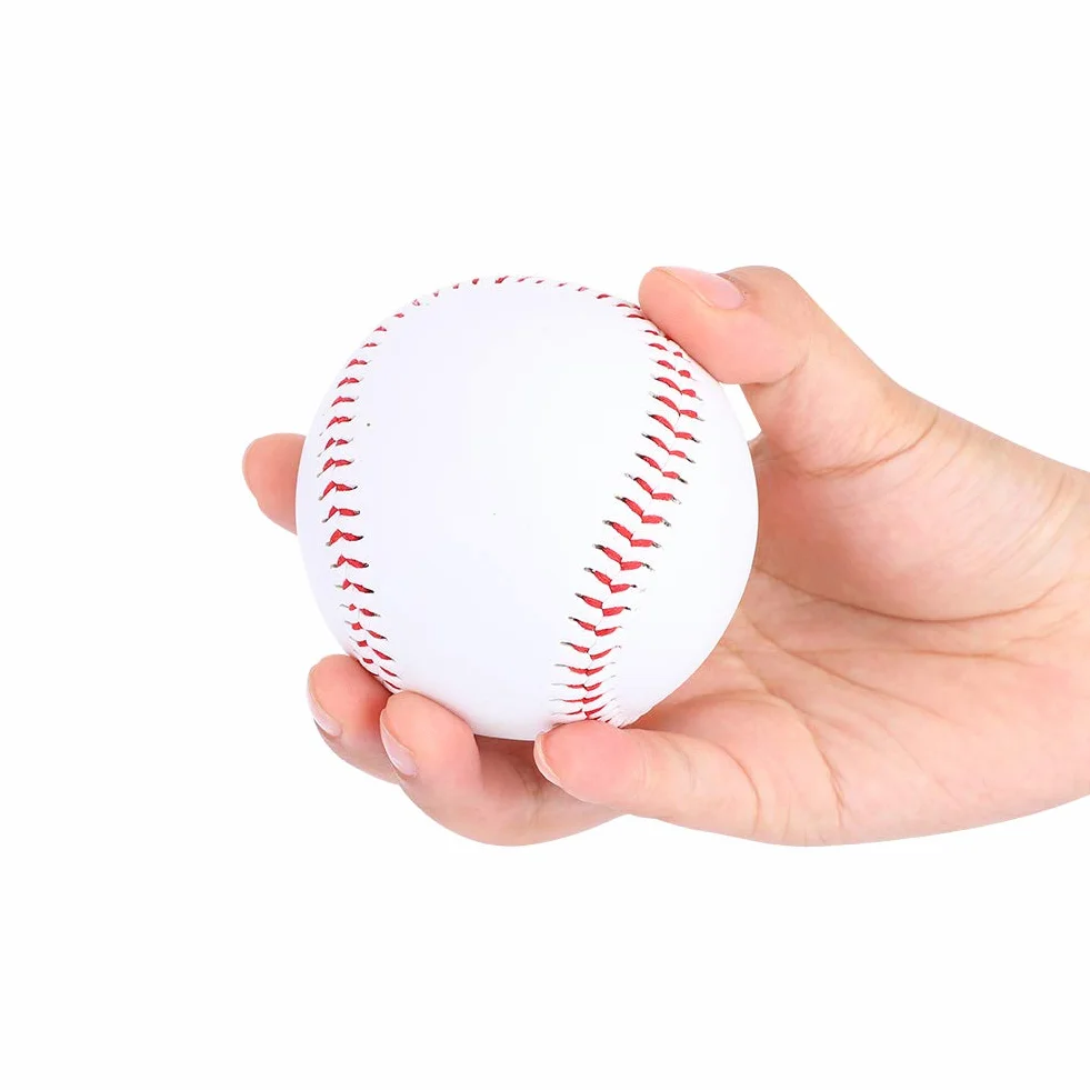 Pelotas De Béisbol De PVC y PU Suaves Para Práctica Niños