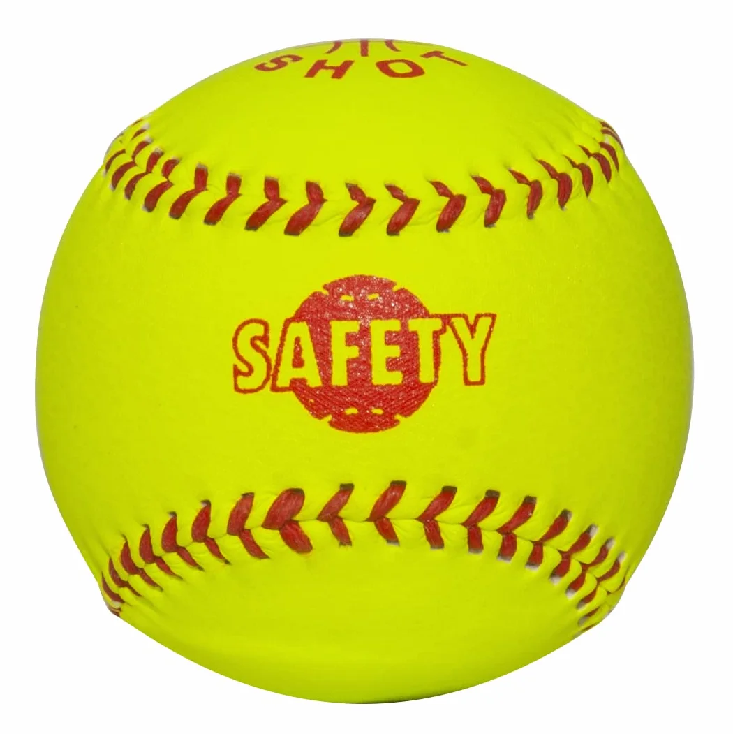Sure Shot Safety Rounders Ball Amarilla