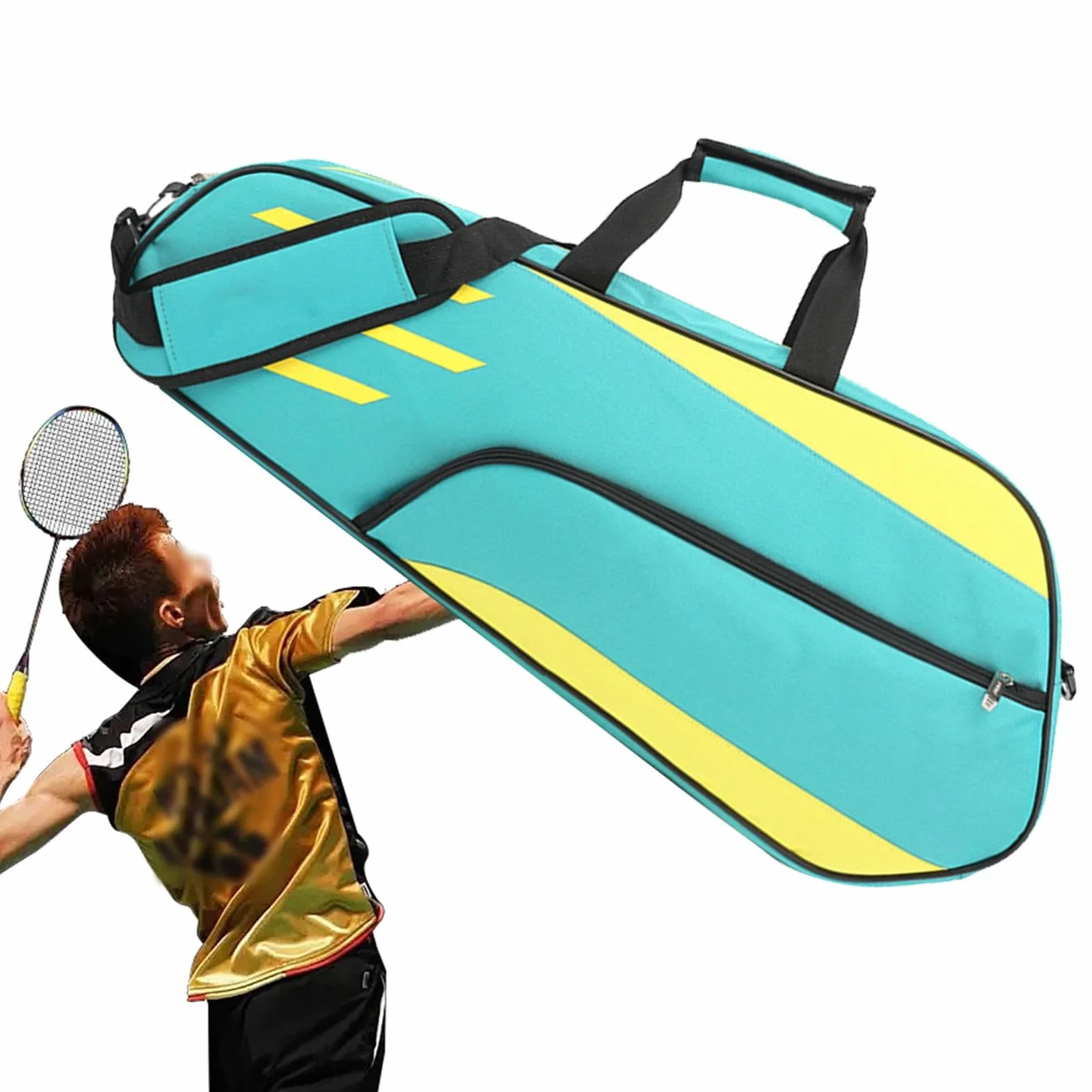 Bolsa para Raqueta de Tenis y Bádminton con Zapato