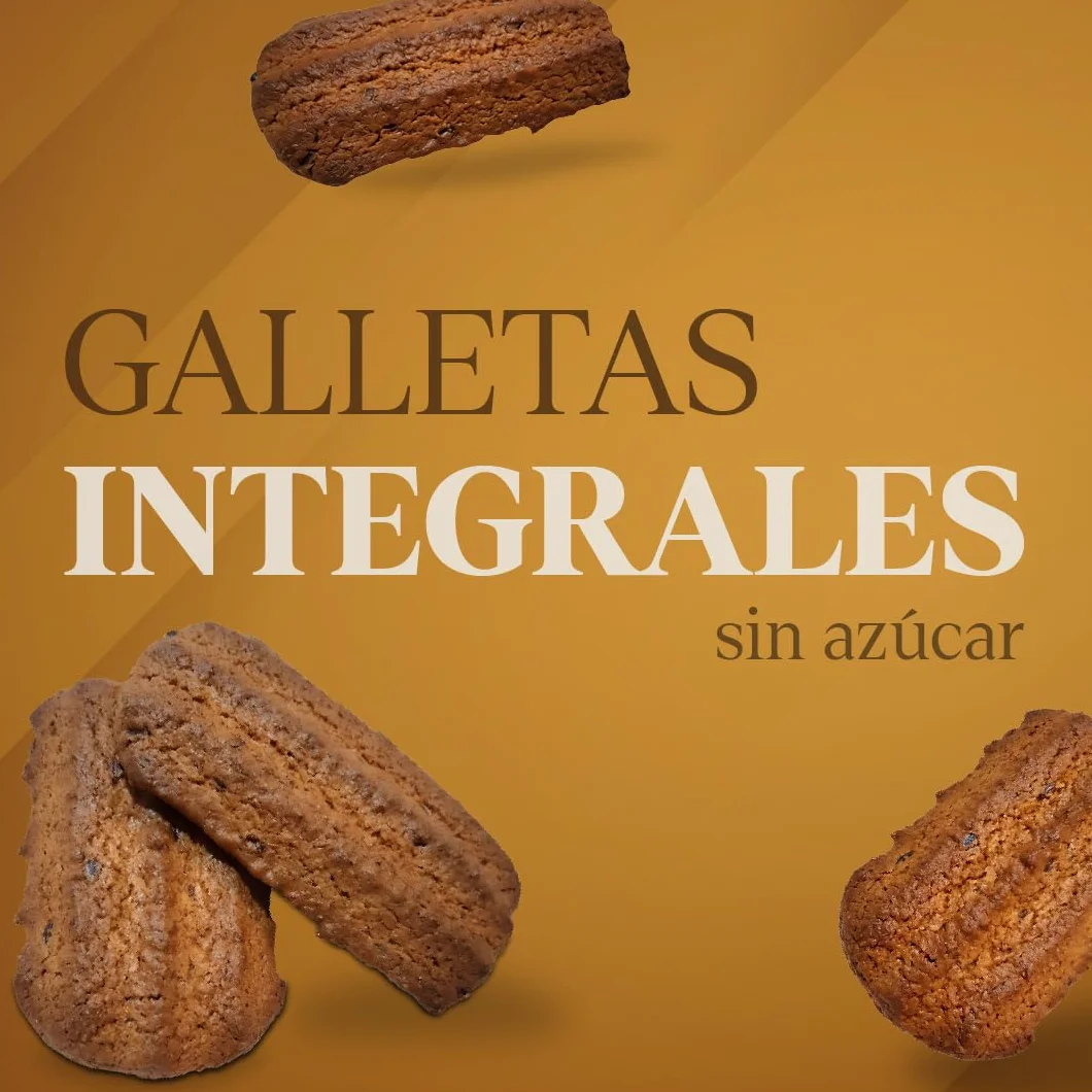 LAPASION - Galletas Integrales RICA en fibras | Galletas Sin Azúcar | Galletas Rizadas Integrales |Limón MANTEQUILLA y Vainilla | 2kg