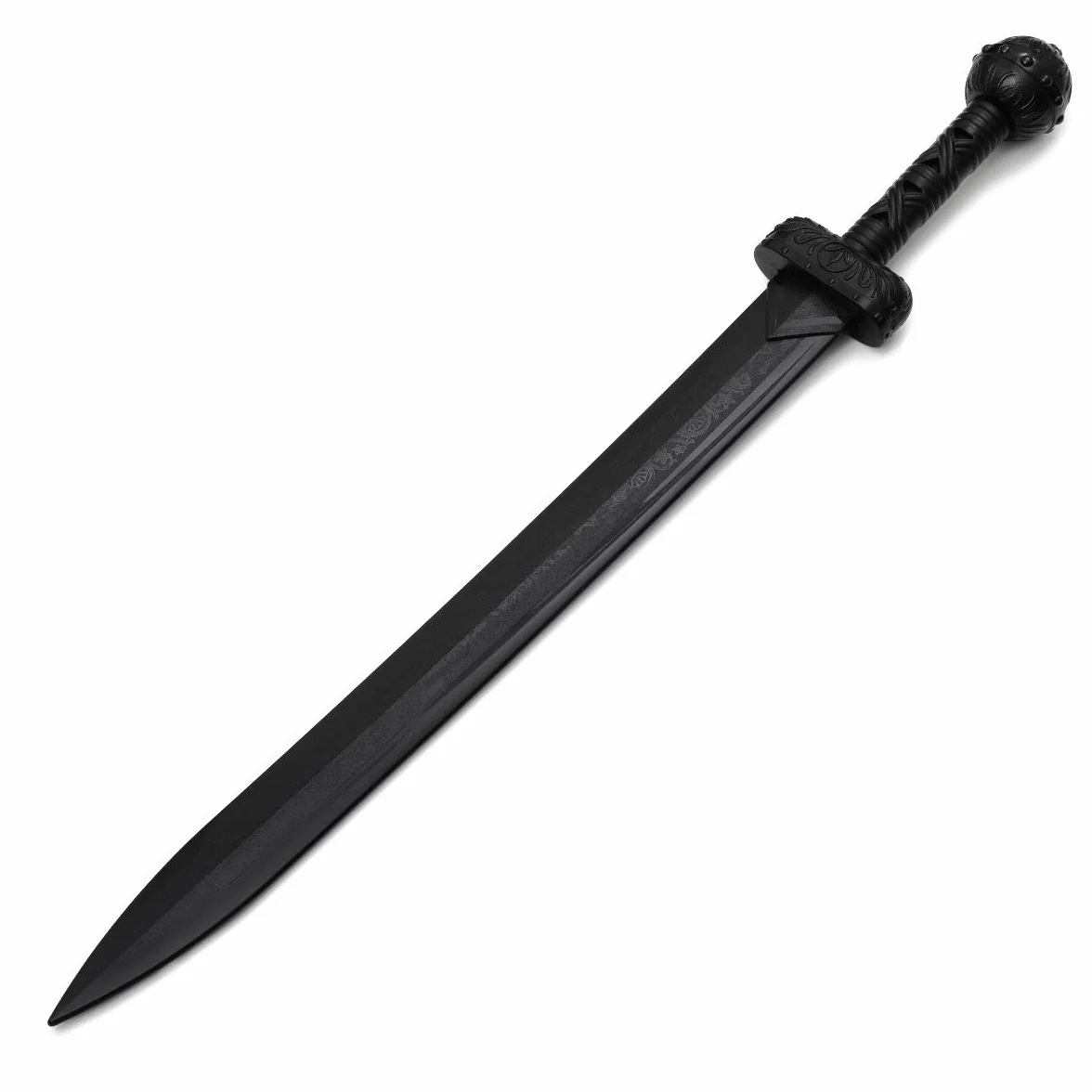 Gladius Entrenamiento Espada Polipropileno Negro Artes Marciales