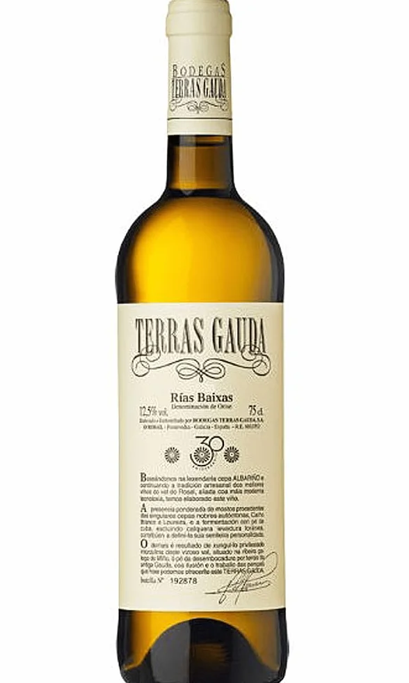 Pack Gourmet Marisco Gallego con Vino Terras Gauda Pulpo al Pimentón Zamburiñas Sardinillas Lote Delicatessen