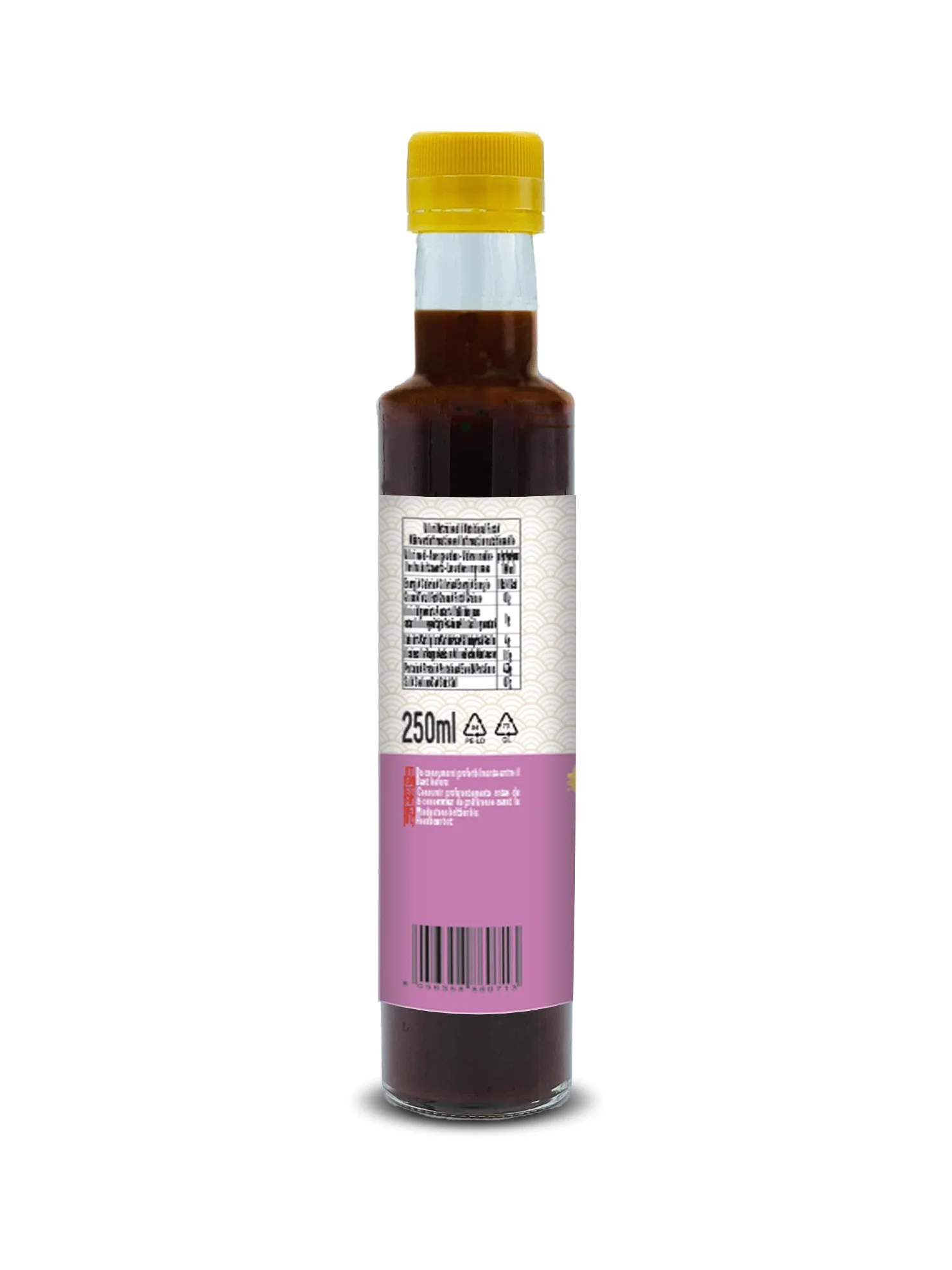 Umami Salsa Teriyaki Zero 250ml - Sin Azúcares Añadidos, Cero Calorías, Low Carb - Ideal para Dieta Keto y Fitness - Aderezo para Pollo, Salmón y Verduras - Sabor Japonés Auténtico
