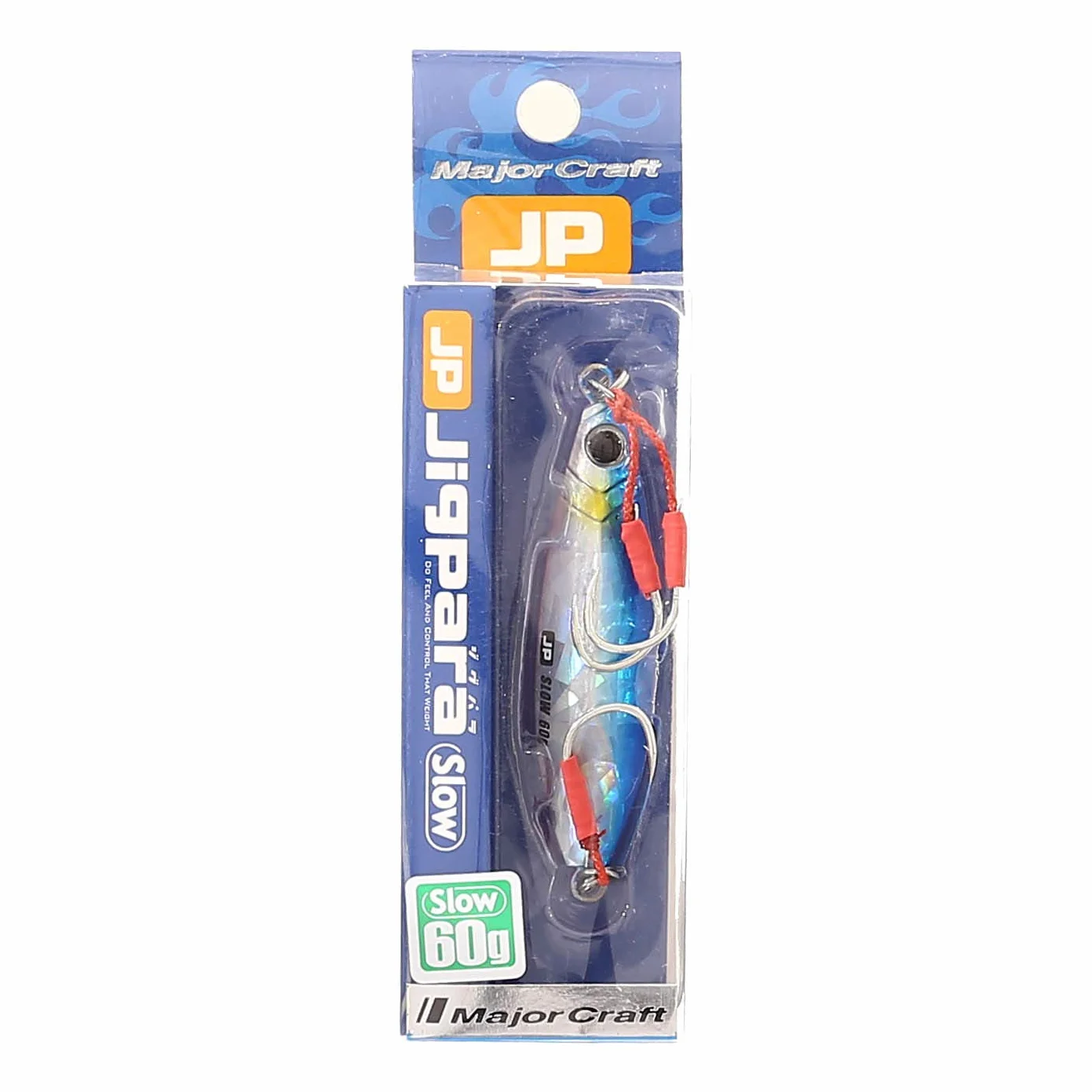 Major Craft Jig Slow 60g Blue Pink