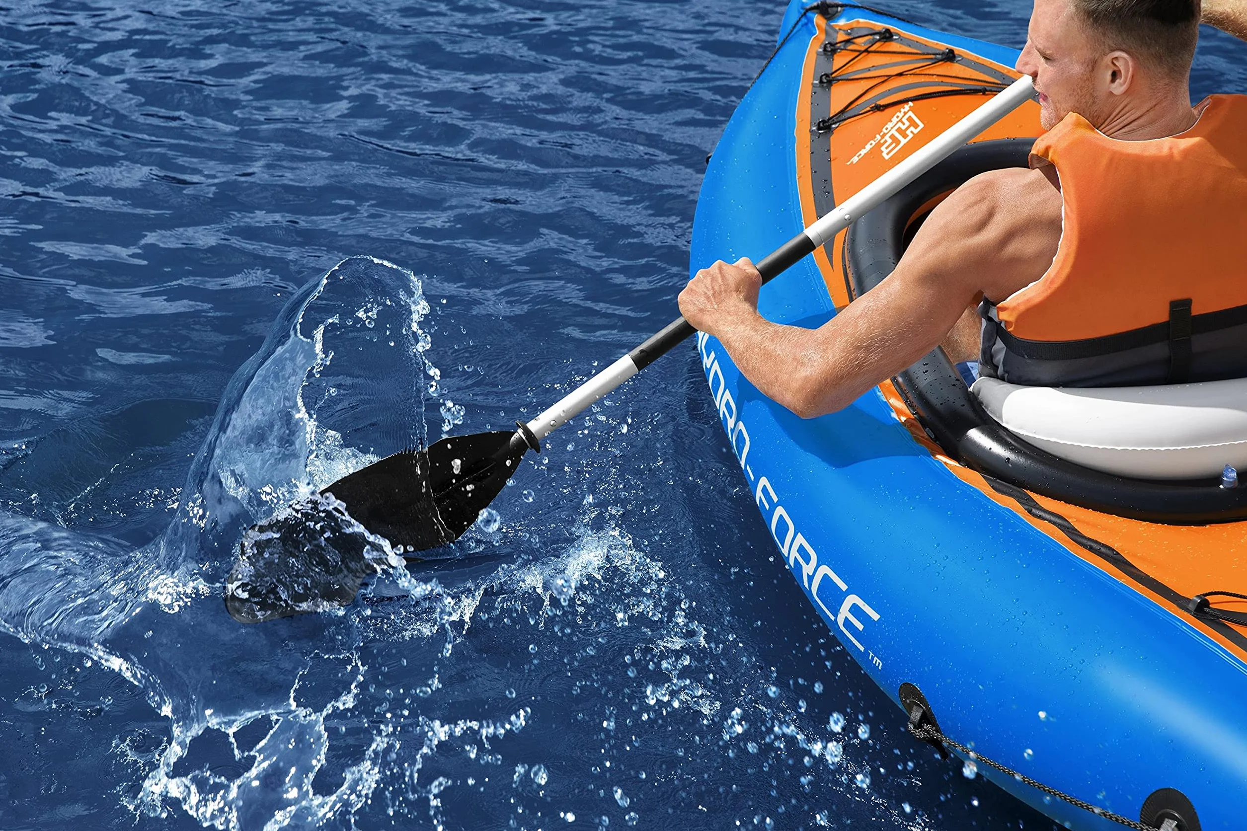 Bestway Pala de Kayak Hydro-Force™ Aluminio Ajustable 230 cm