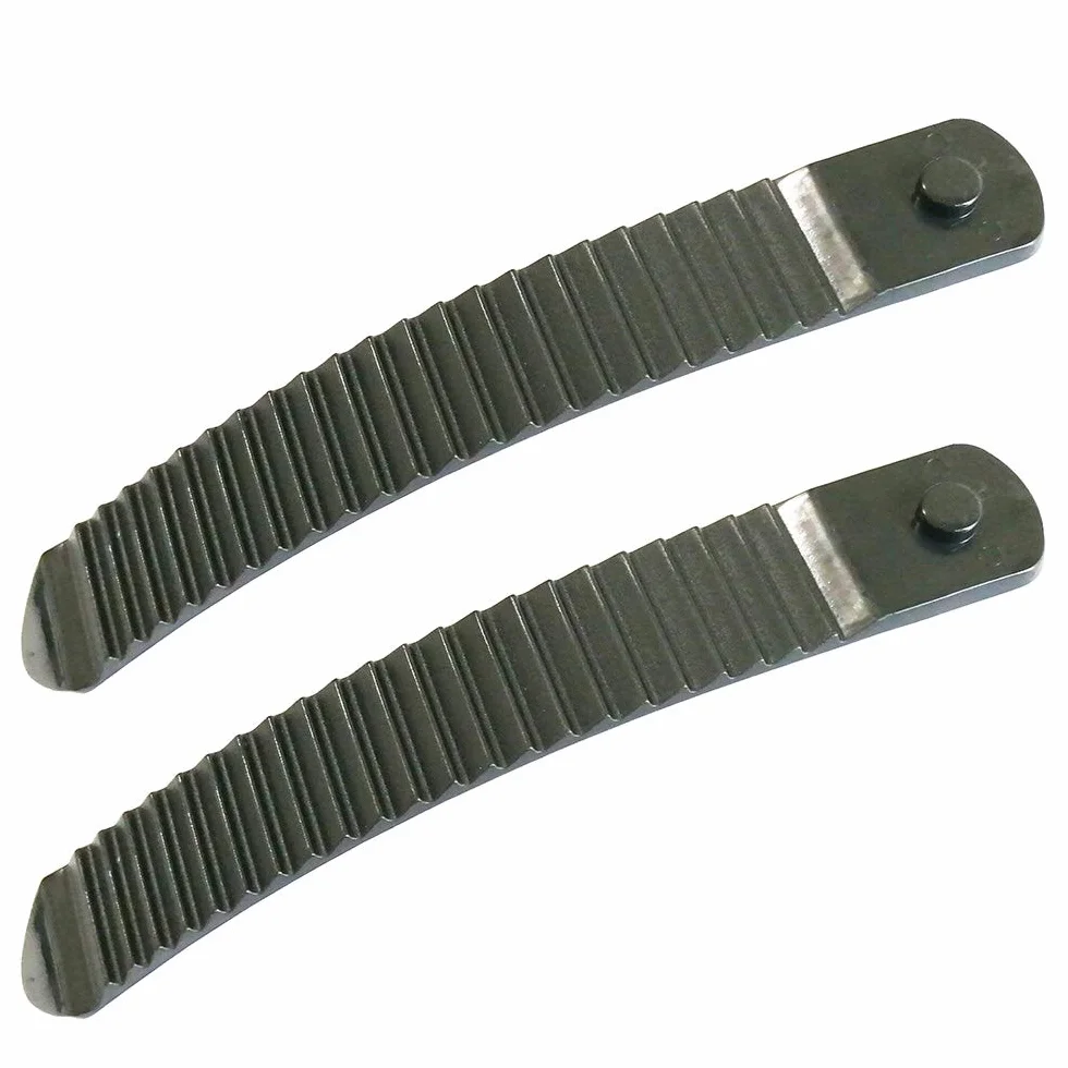 Correas de Escalera de Snowboard 161 mm / 182 mm Negro