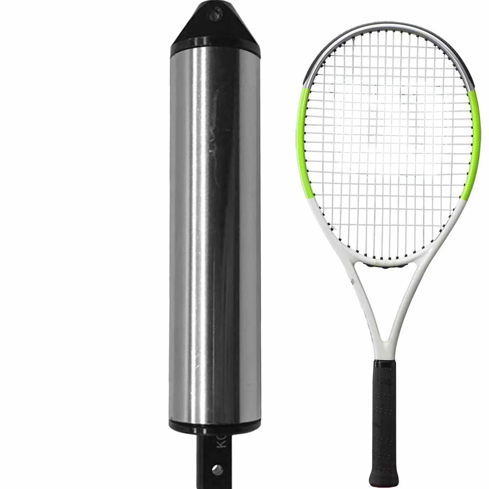 Tensiómetro de cuerda de tensión profesional para raqueta de tenis, herramienta de medición precisa