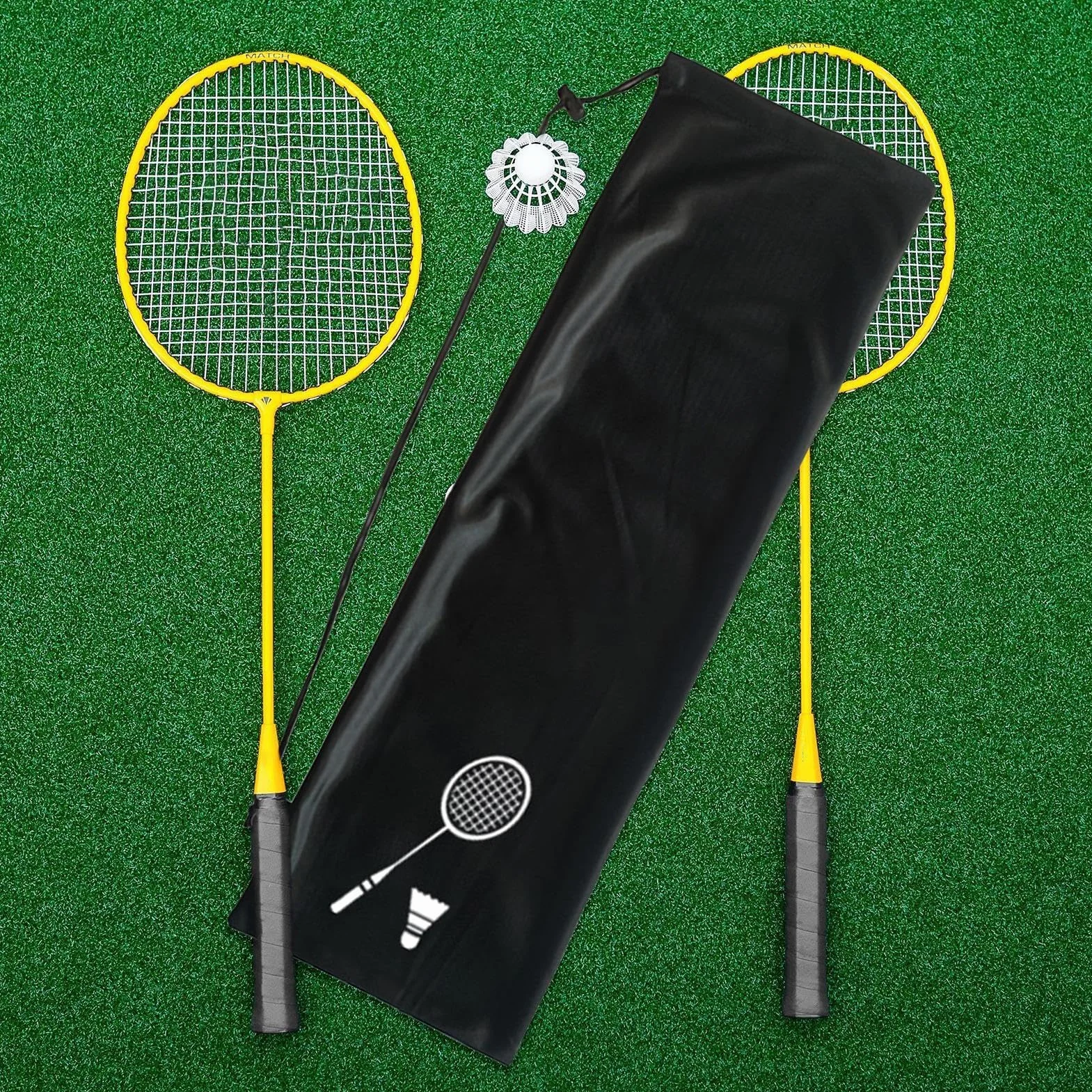 Bolsa para raqueta de bádminton portátil de un hombro