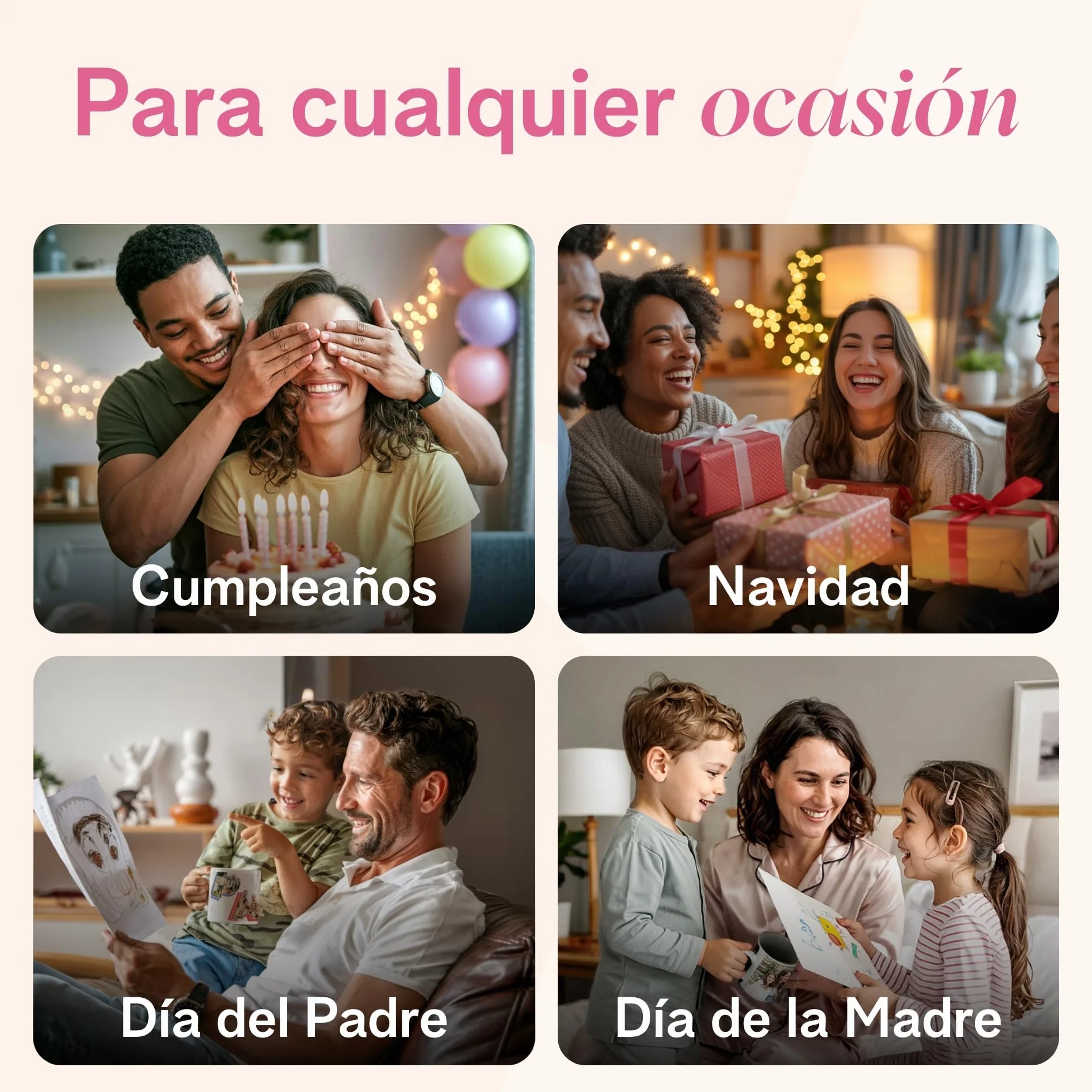 Chocolate XXL Milka Personalizado - Regalo de Cumpleaños & Aniversario para Hombre & Mujer con Nombre y Mensaje, incluye barras de chocolate Milka en varios sabores (6 Tabletas)