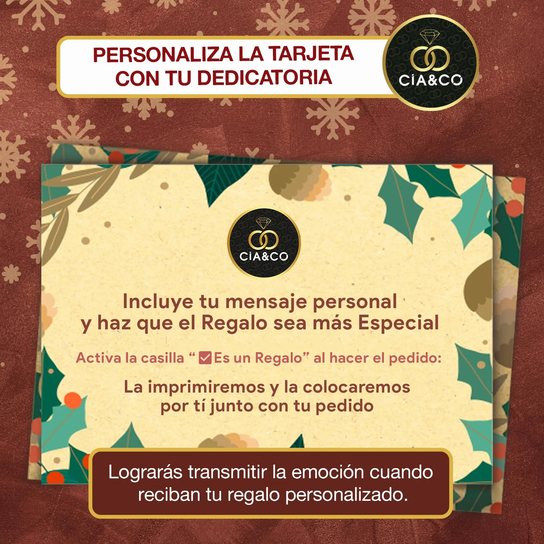 Gran Calendario de Adviento OSO TEDDY 2025 · Gran Formato 310 g · Incluye Tarjeta Personalizada Navidad Cia&Co · Surtido de Bombones y Figuras de Chocolate con Leche · Regalo Premium