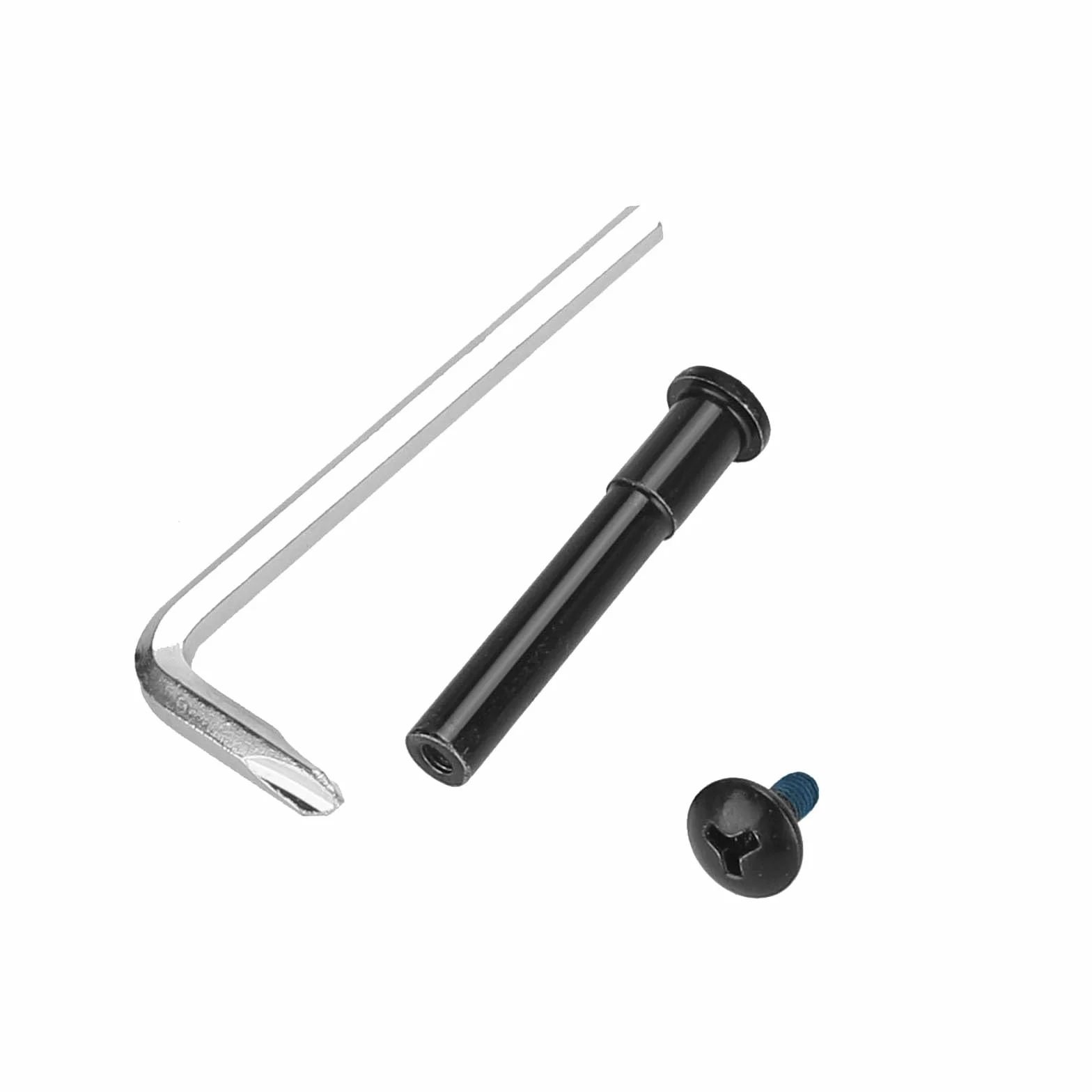 TREFAN Tornillo de bloqueo plegable en forma de Y y destornillador para Xiaomi M365, Pro, Pro2, 1S, Essential Lite