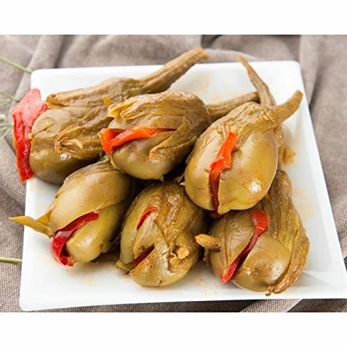 Berenjenas Rellenas de Pimiento 4.6 Kg