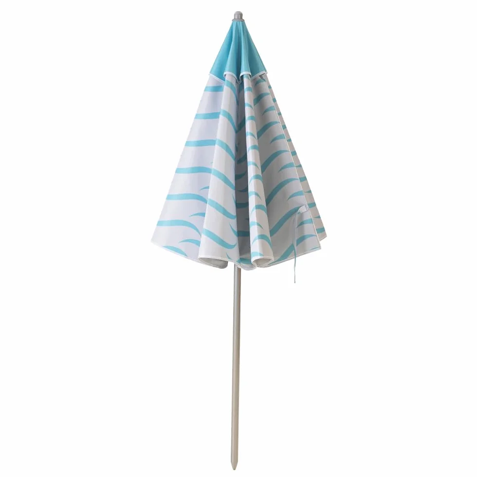 Aremar Sombrilla de Playa Antiviento Airvent Protección UV 50+ 8 Varillas Fibra de Vidrio