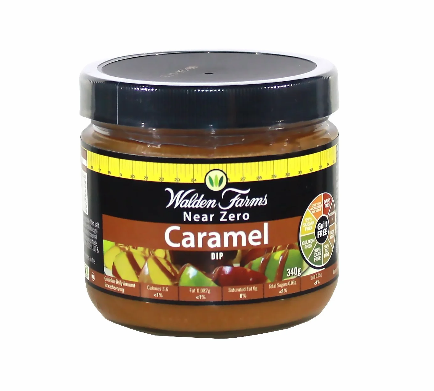 WALDEN FARMS Caramel Dip FOR Fruits 340 GRS
