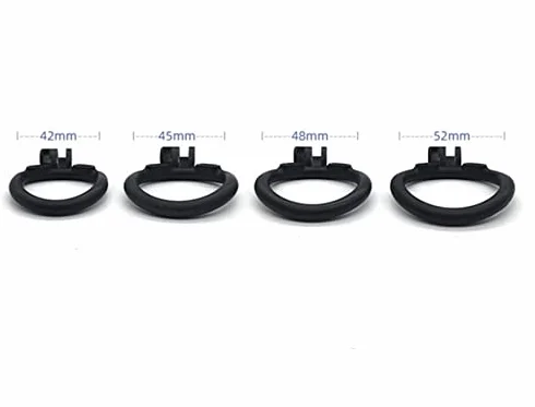 Jaula Protectora De Béisbol Hombre Resina 3D Negra 4 Anillos XL