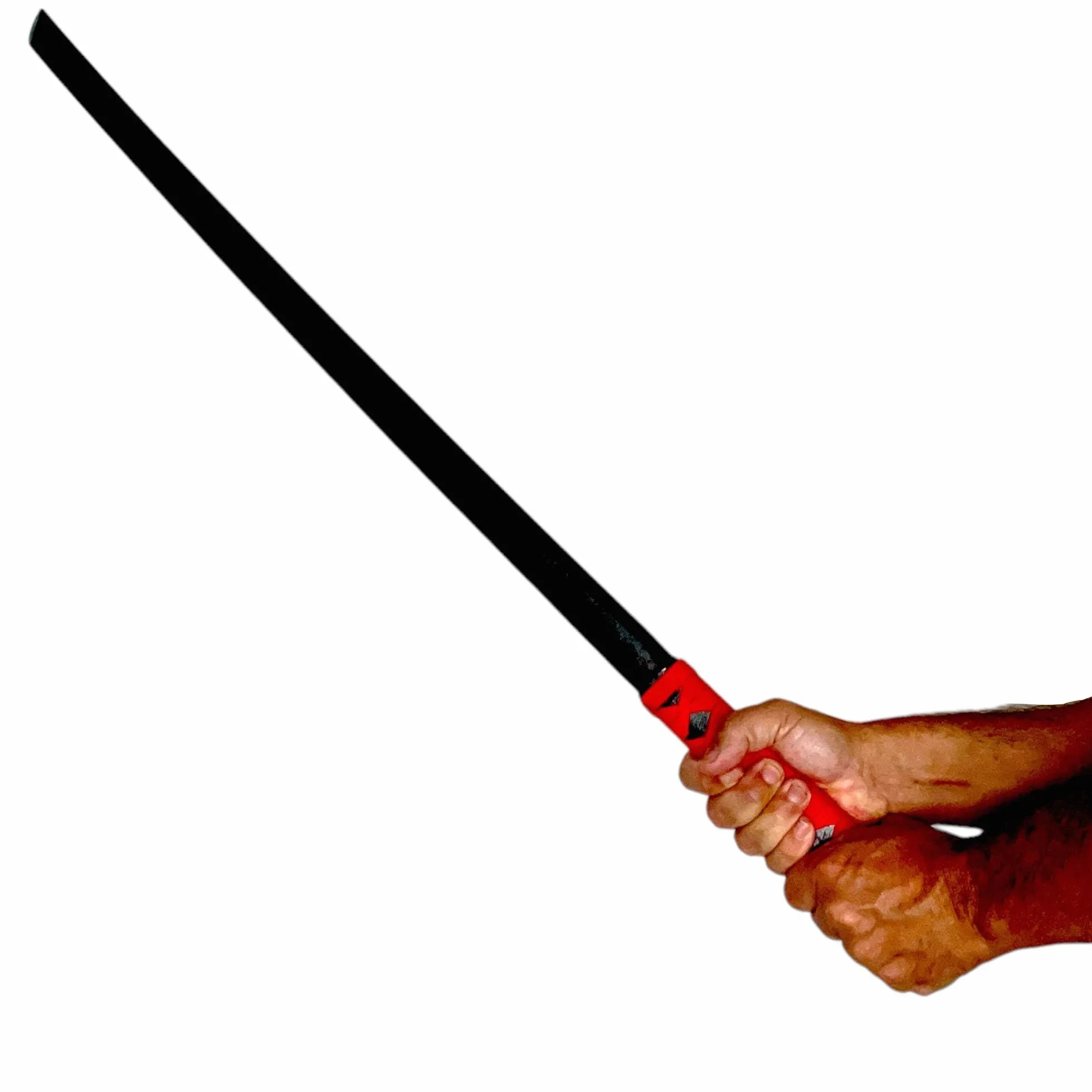 Bokken Negro de Entrenamiento Katana Madera Natural Tintada