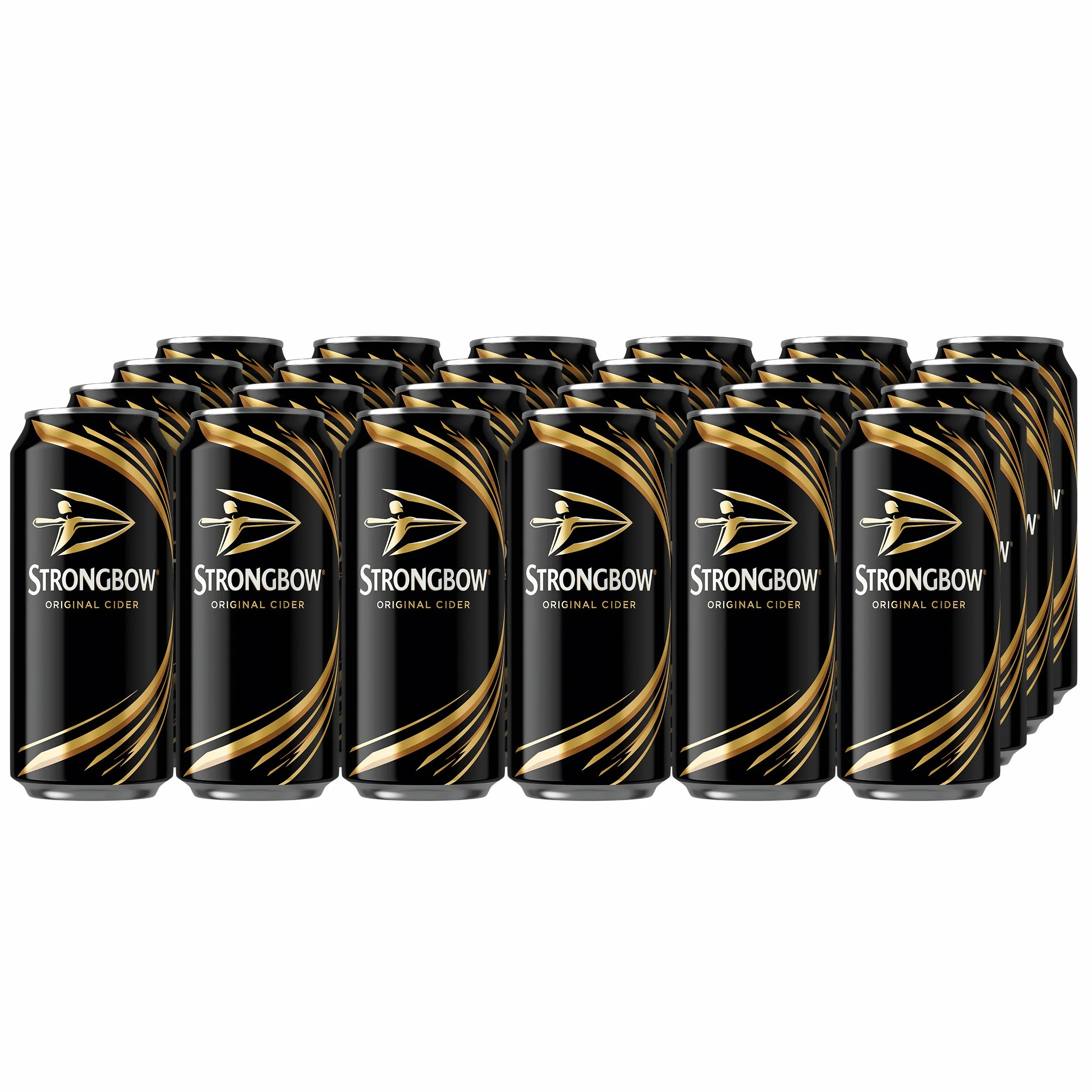 Strongbow Sidra de manzana original, 24 x 440 ml