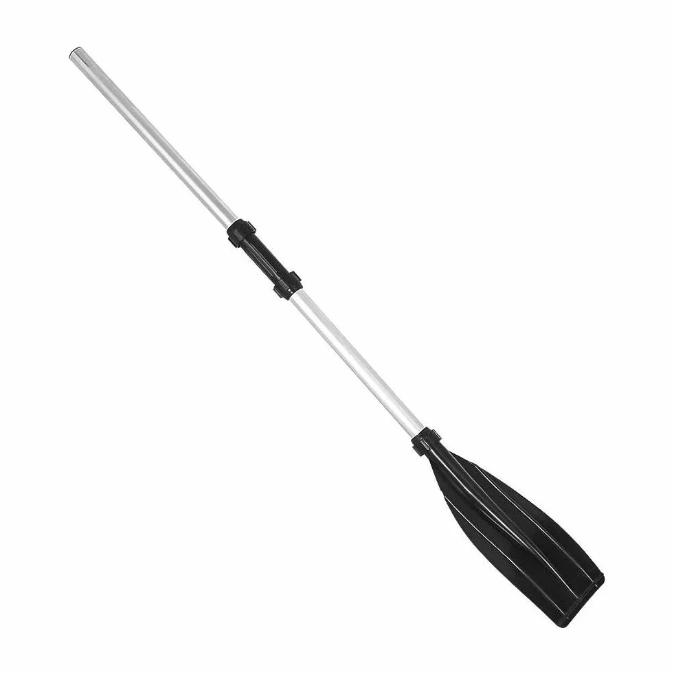 Remo para kayak aleación de aluminio ajustable desmontable doble 2 unidades