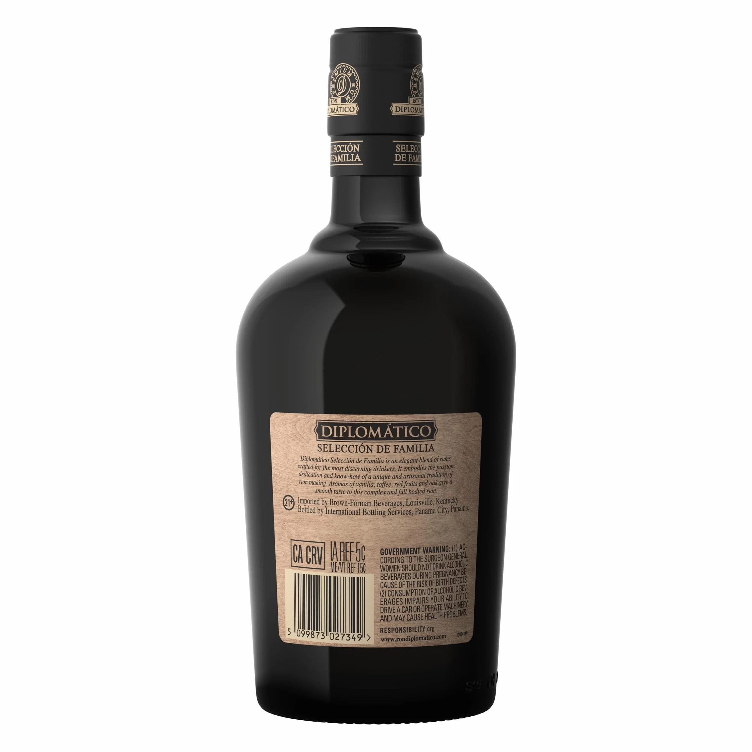 Diplomático Selección de Familia Mezcla especial de rones para elevar tu experiencia de degustación, 70cl