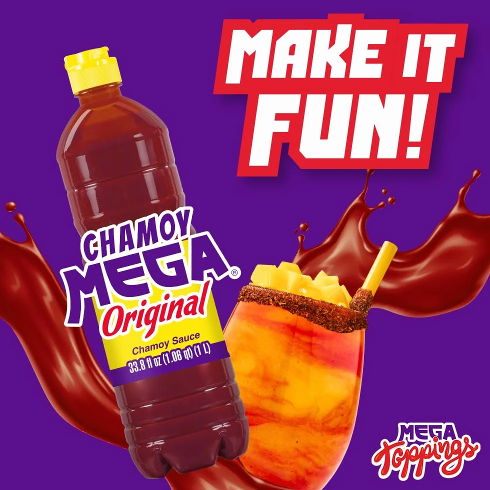 Salsita De Chamoy Mega Chamoy Sauce 33.5 Oz