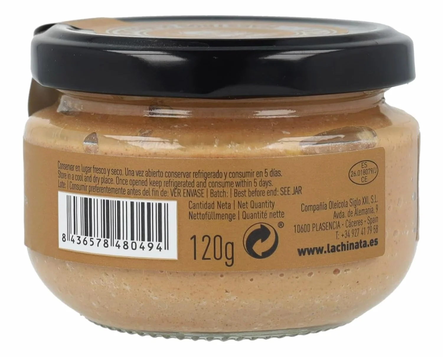 Paté de Secreto Ibérico (120 g) - La Chinata