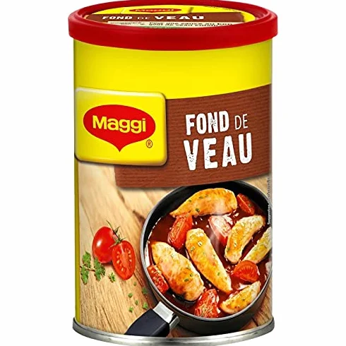 Nestle Maggi Lote de 3 bases de ternera 240 g