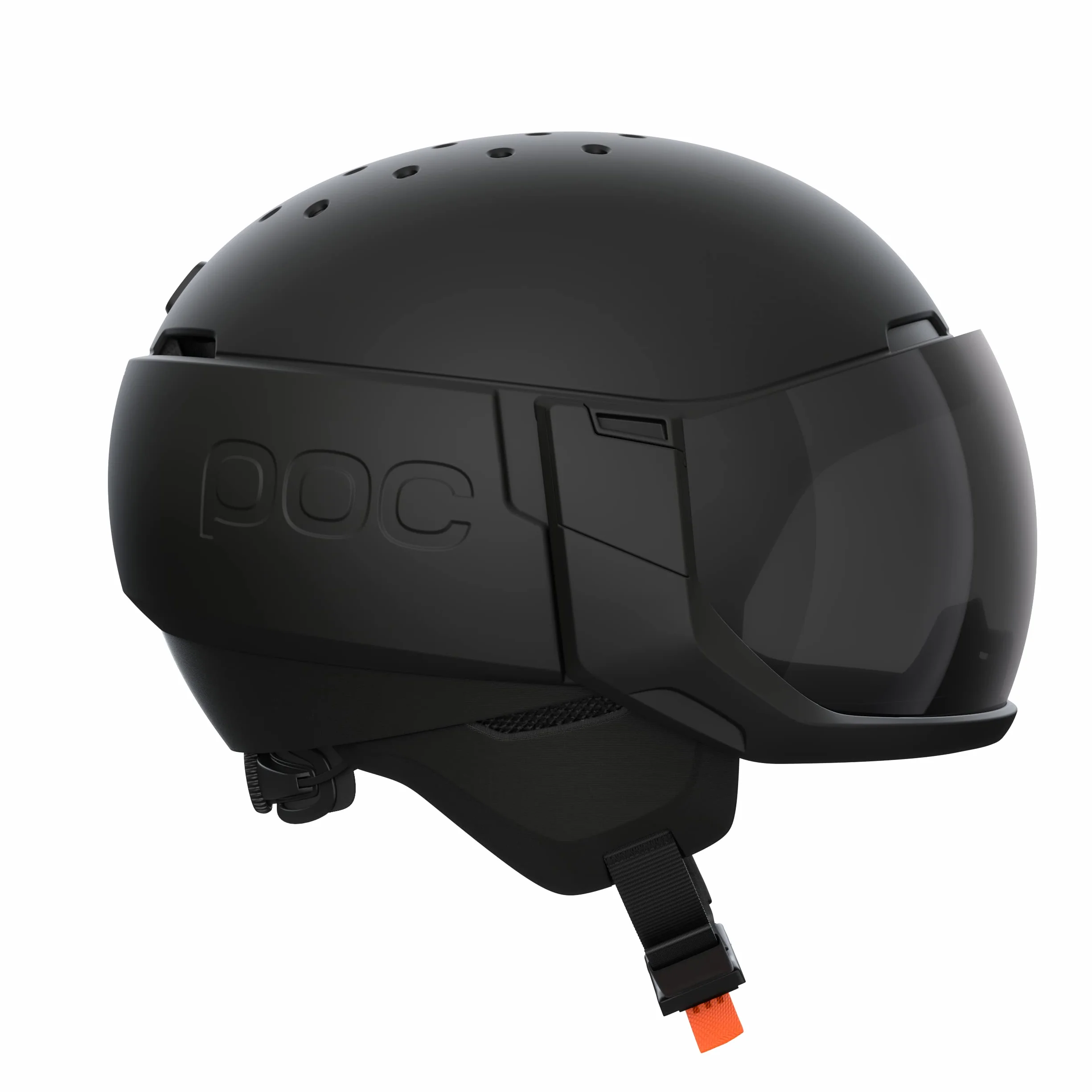 POC Casco de esquí Unisex Adultos Uranium Black Matt XL-XXL 59-62 cm