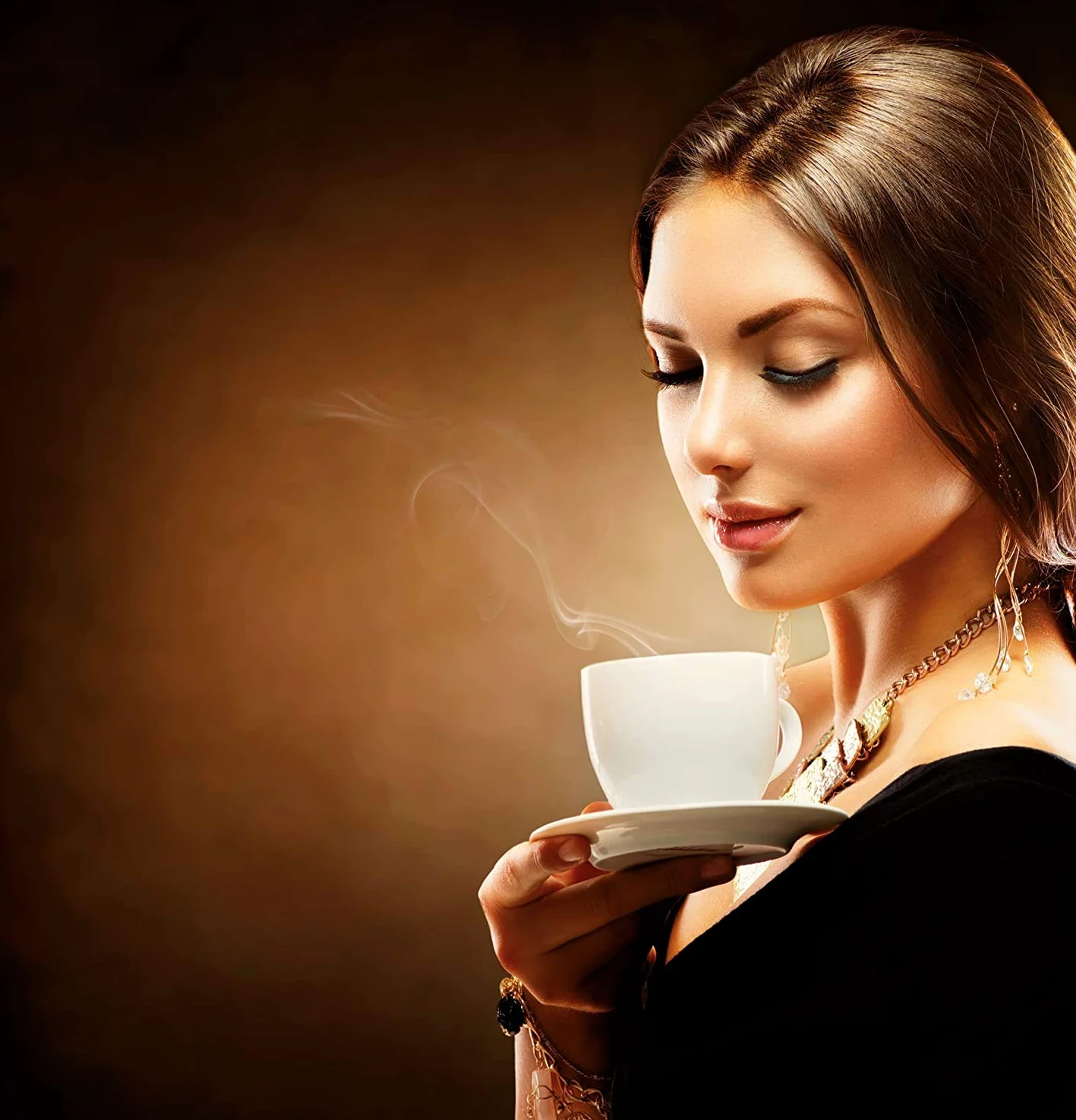 C&T Golden Angel Espresso Deluxe 3 x 1000 g de granos de café enteros – El café de punta de nuestra famosa serie Espresso Angel