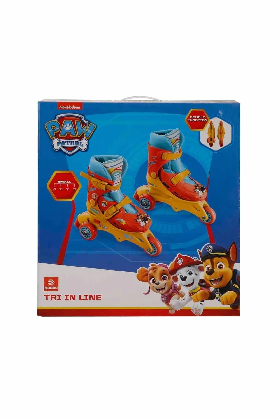 Paw Patrol Patines ajustables para niños talla 29-32