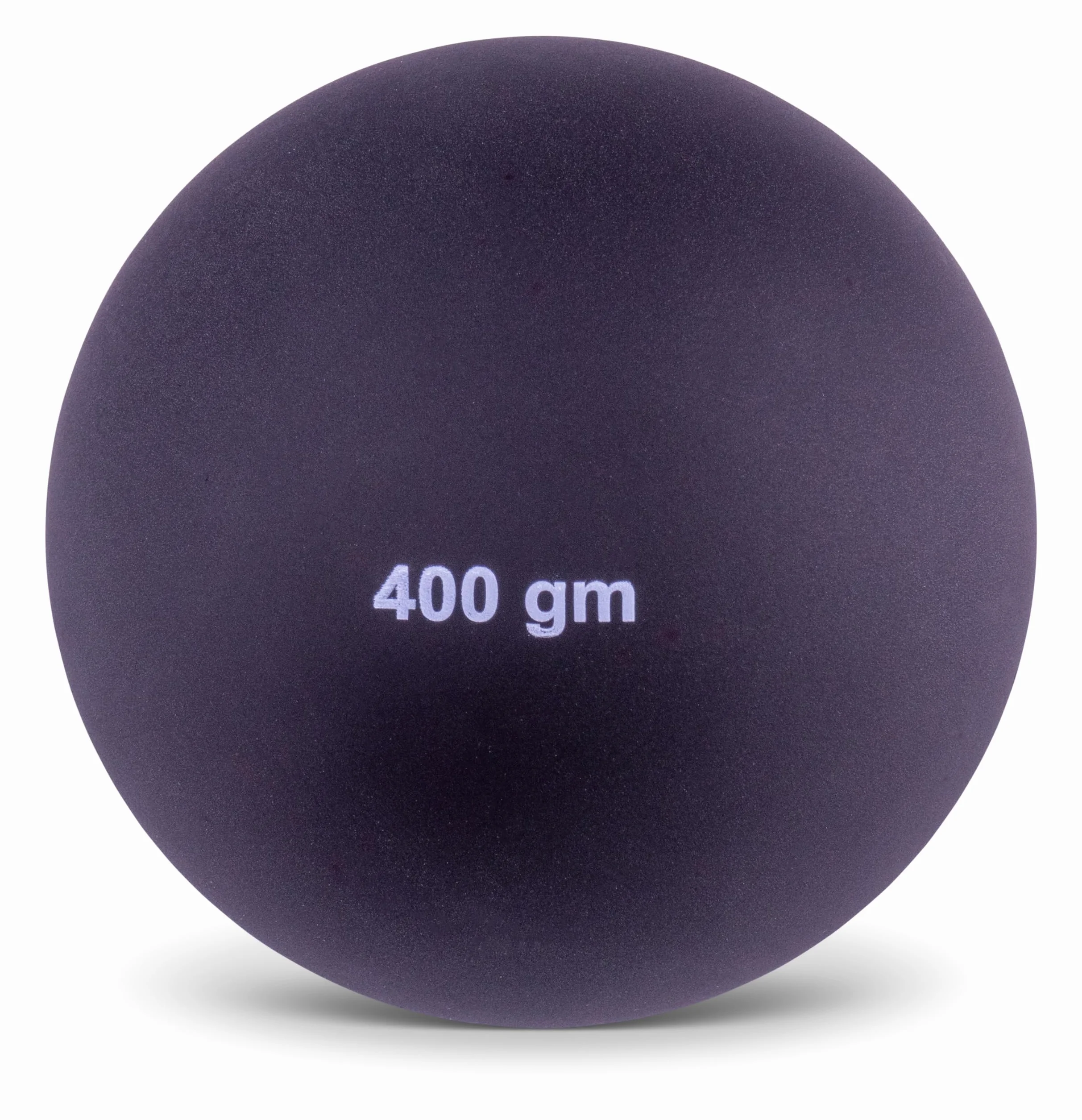 HAEST Pelota para Lanzamiento de Jabalina 400g 90 mm Plástico Negro