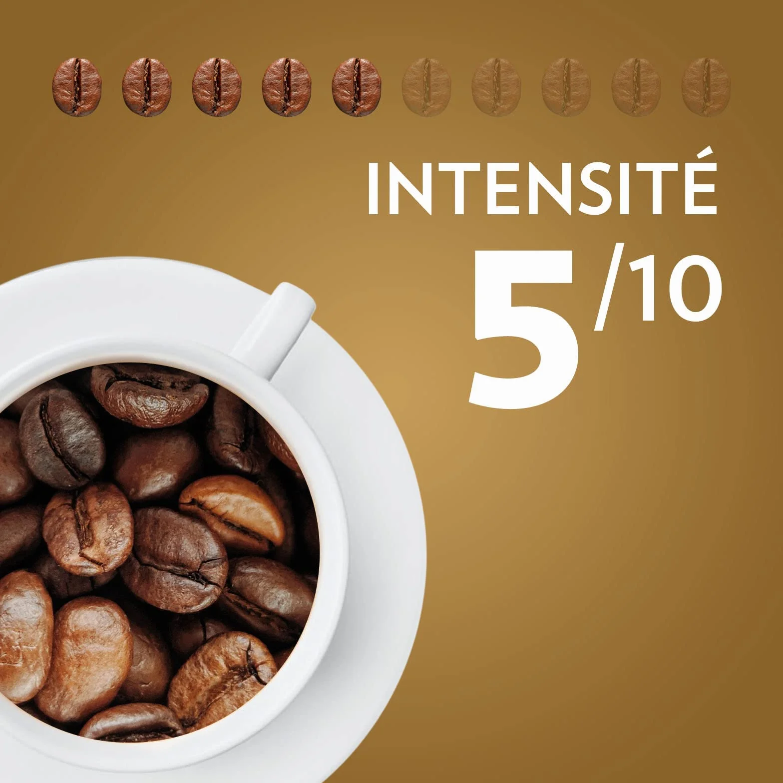 LAVAZZA - Espresso Qualità Oro - Café Grain - Selección Premium - 100% Arabica - Italiano - Intensidad 5 - 2 Paquetes de 1kg
