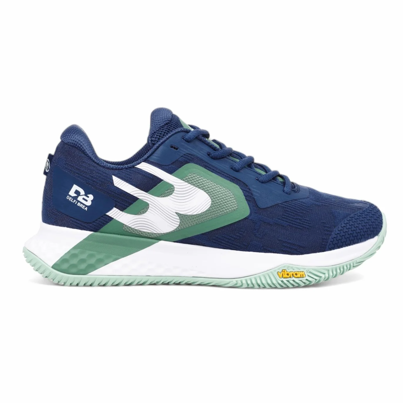 Zapatos de pádel Vertex W 25V para mujer, suela mejorada, tracción híbrida 360°, malla transpirable, puntera reforzada