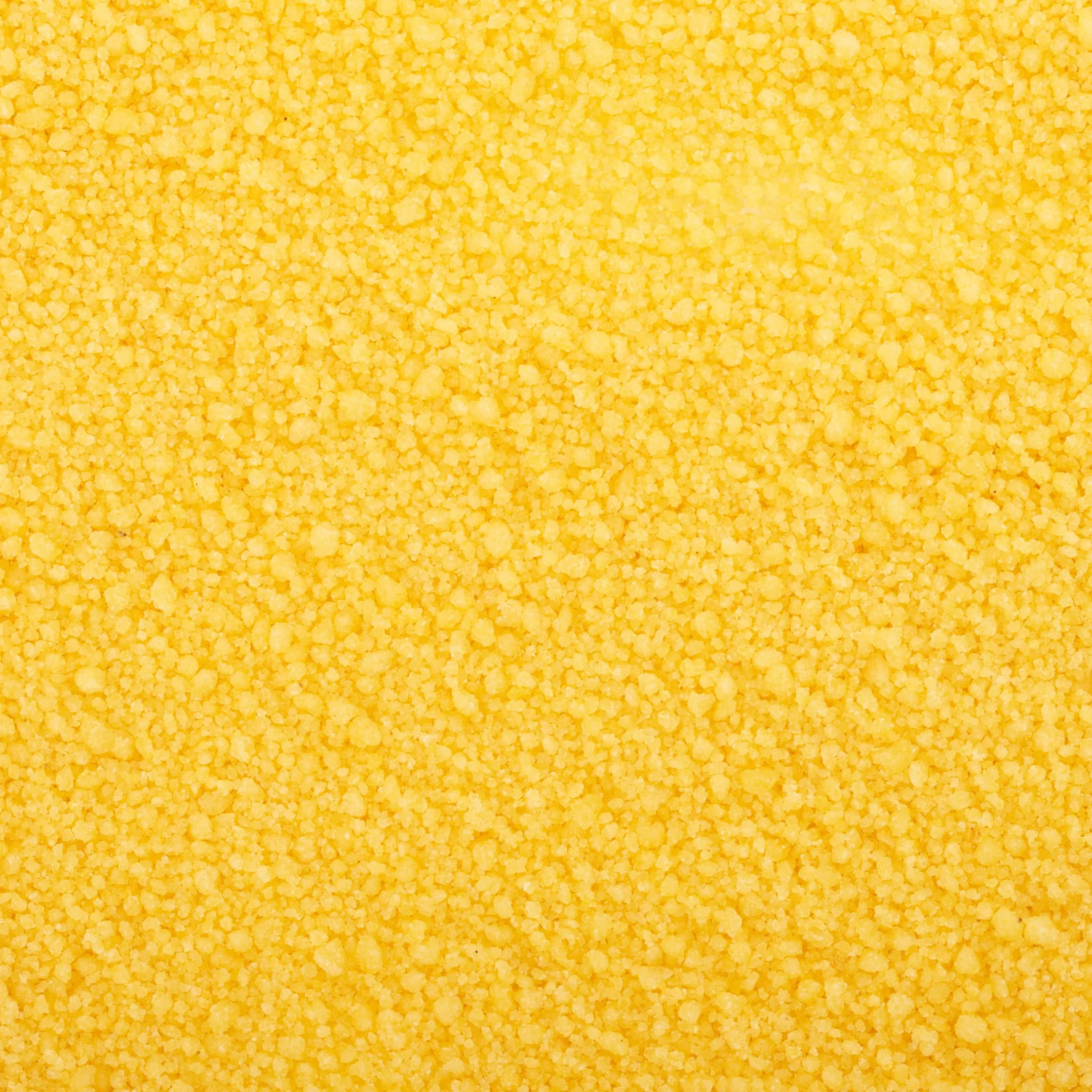 Cous Cous de Maíz y Arroz Ecológico y Crudo - 500g. 70% Maíz y 30% Arroz. Cuscus Naturalmente Sin Gluten. Rica en Carbohidratos y Fuente de Fibra. Versátil para Recetas Dulces o Saladas.