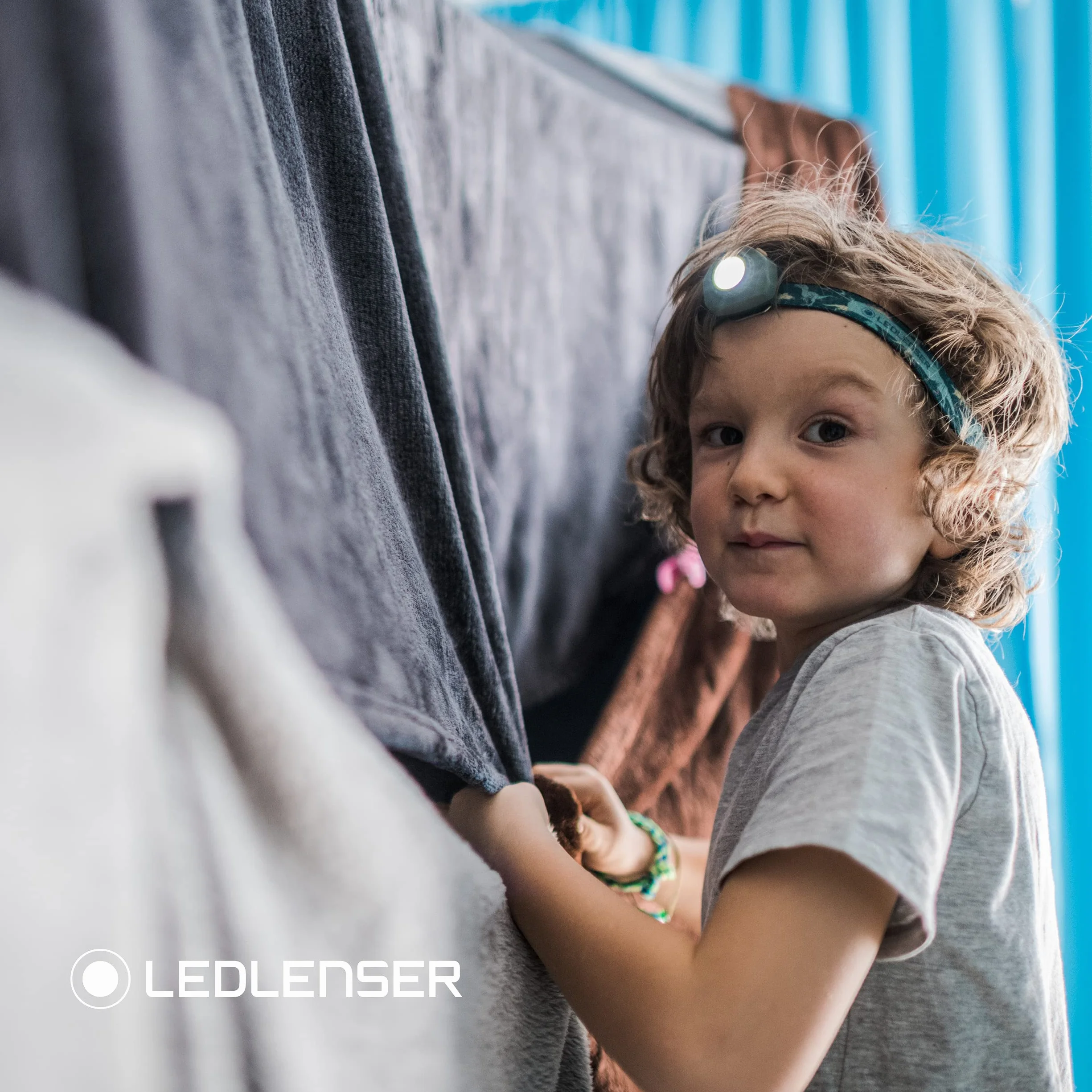 Ledlenser KidLED2 Linterna frontal LED niños dinosaurio 40 lúmenes