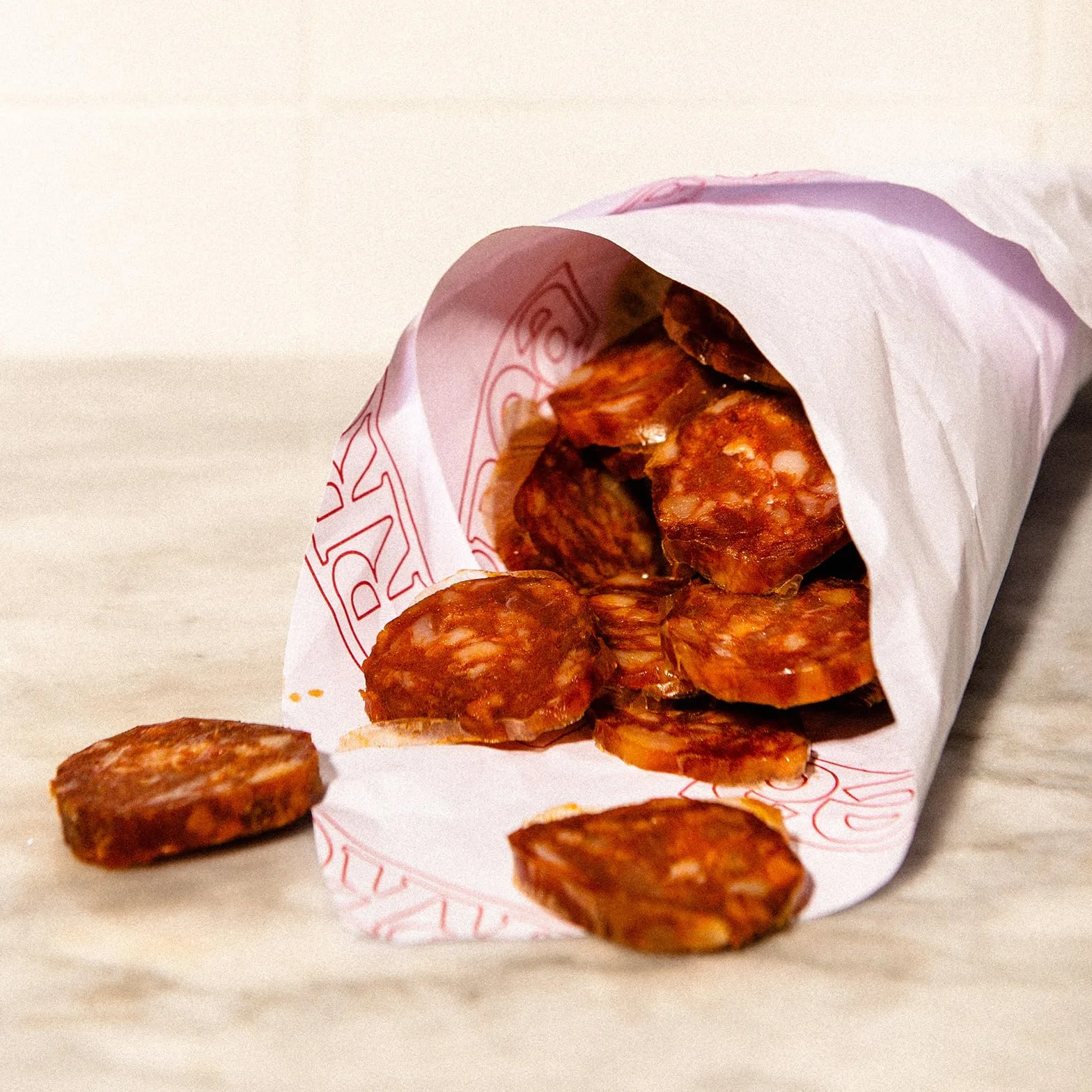 Chorizo Artesano Muy Picante Arrrea Embutido Tradicional de La Mancha 350g