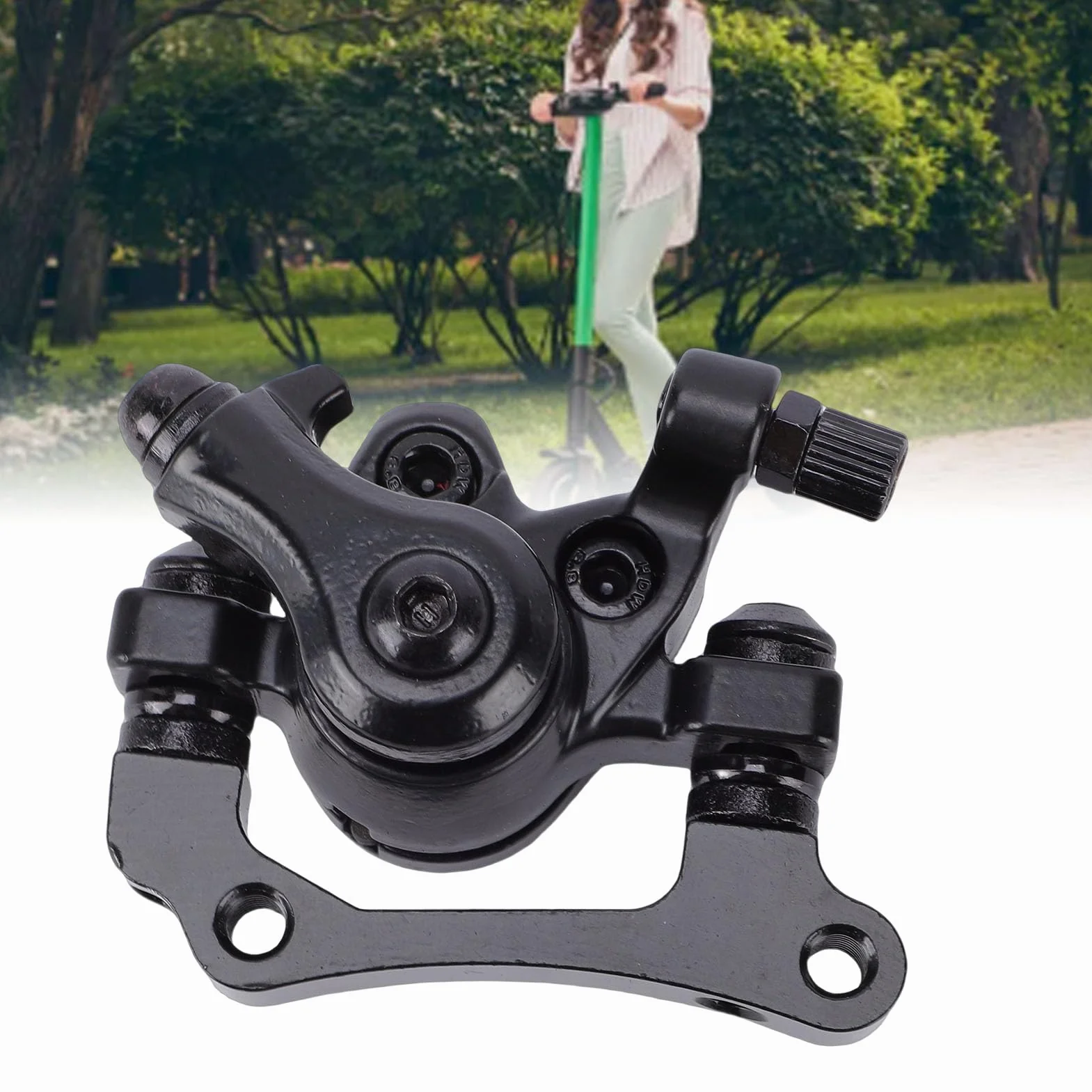 Smartgyro Pinza de Freno de Disco de Aleación de Aluminio para Scooter Eléctrico