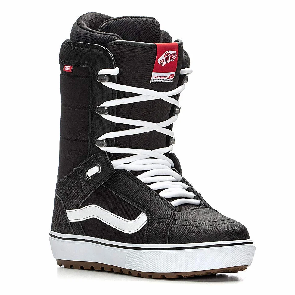 Vans HI-Standard OG Boot 2024 Black/White