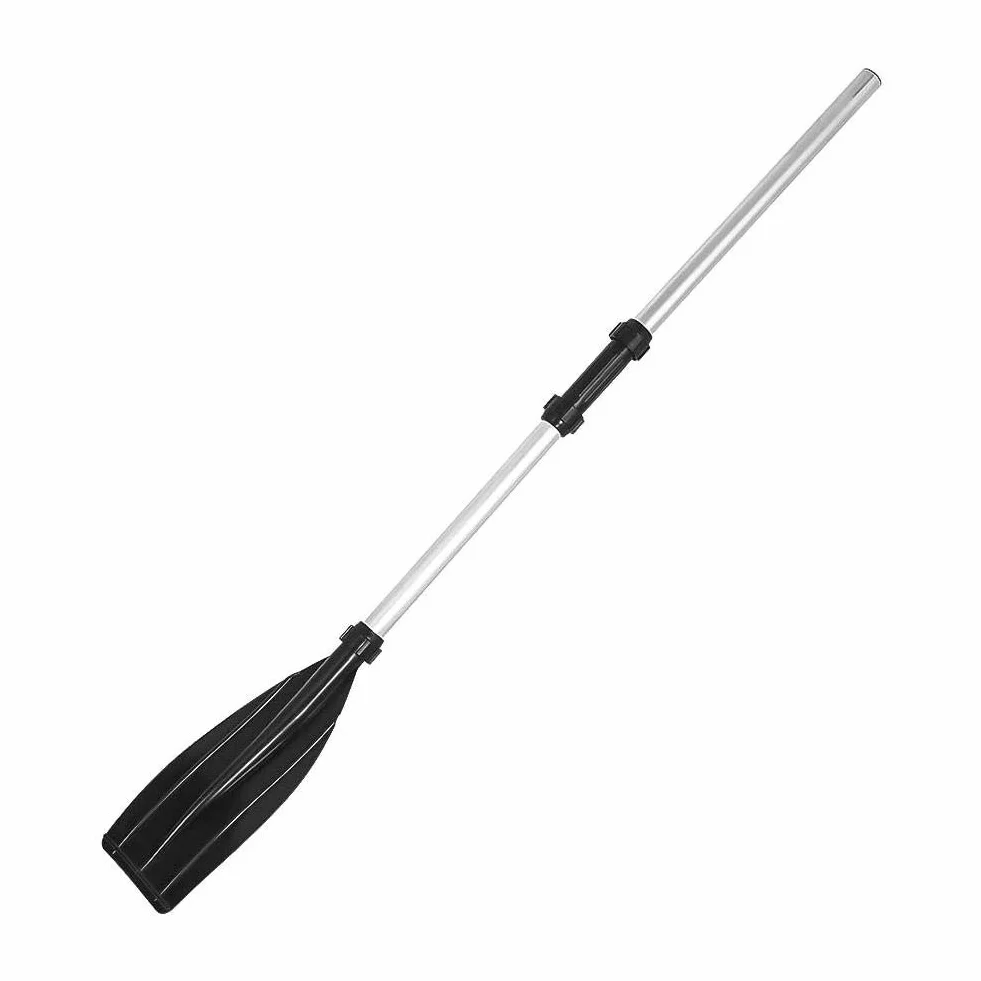 Remo para kayak aleación de aluminio ajustable desmontable doble 2 unidades