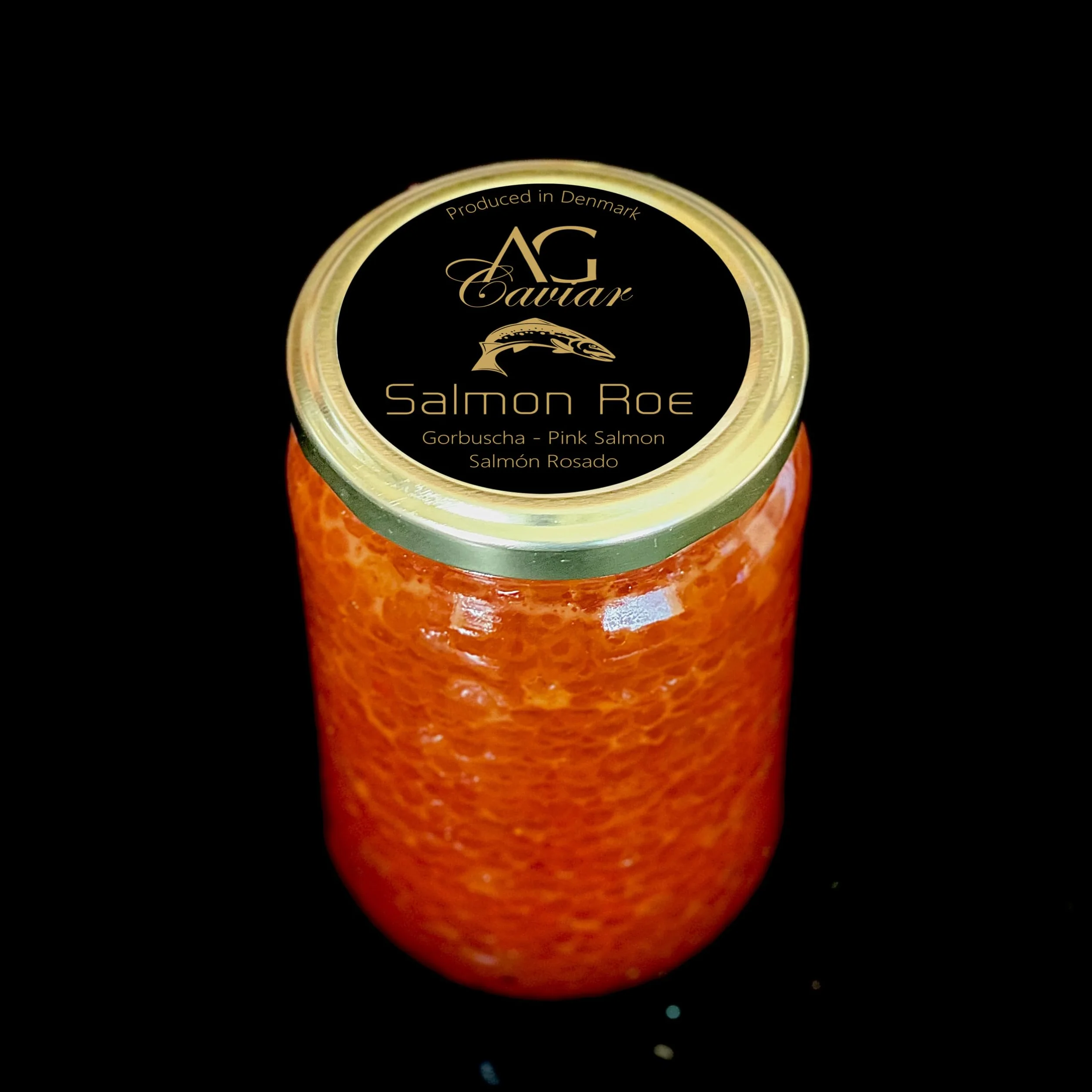 Caviar Rojo de Pink Salmon (Gorbuscha) 340 gr