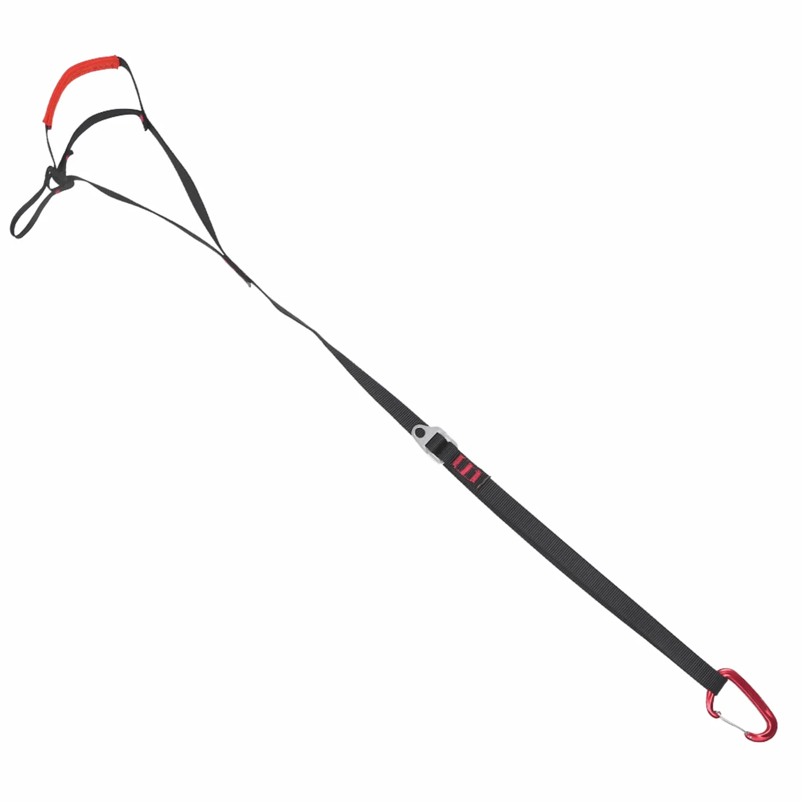 Correa Ascendente Pedal Ajustable para Escalada de Cuerda, Herramientas de Rappel y Rescate