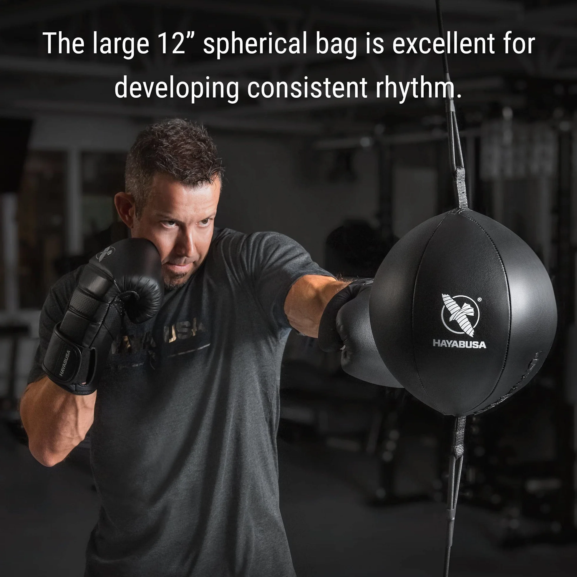 Hayabusa Classic 12" Sphere Double End Bag