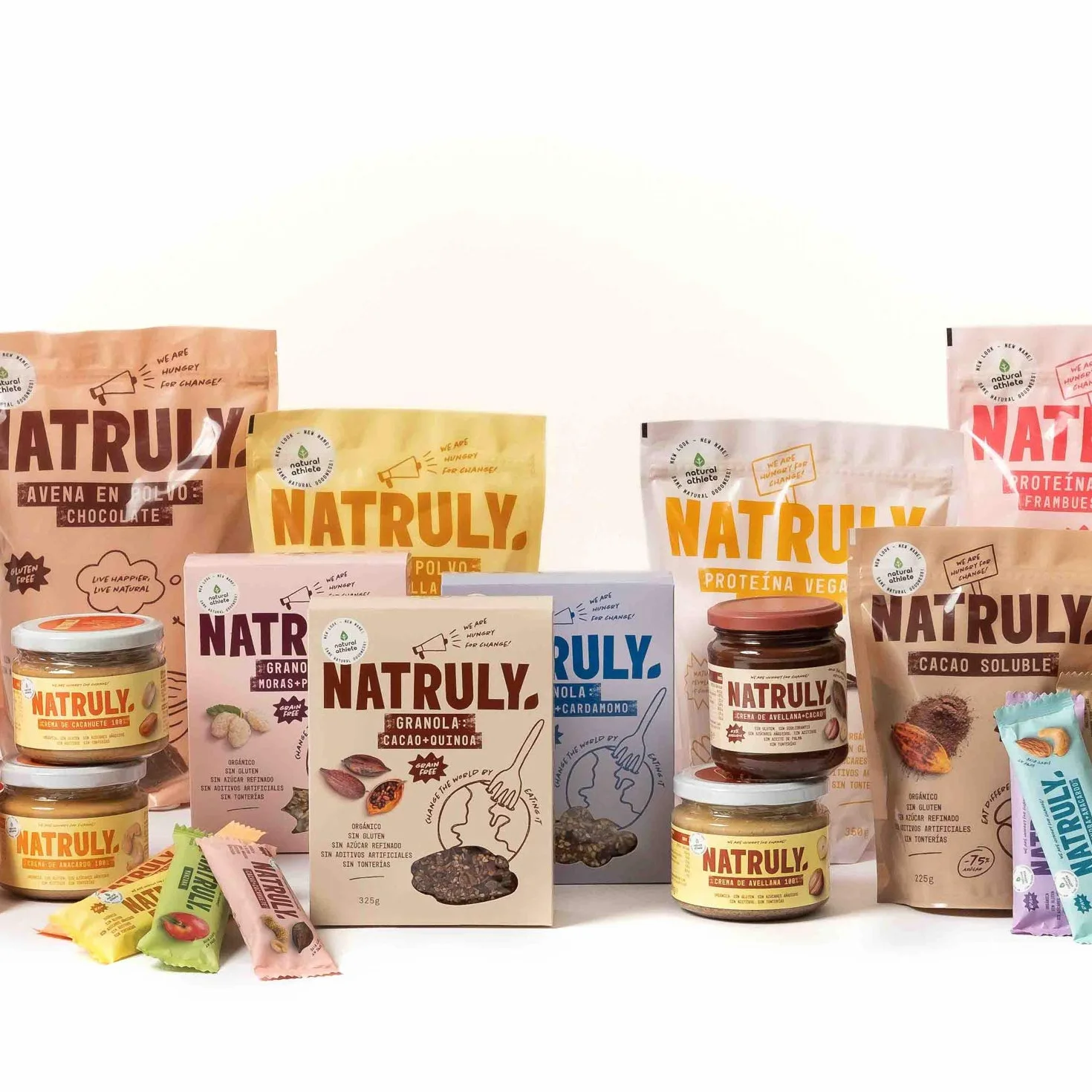 Granola BIO NATRULY Cacao Coco y Quinoa Sin Cereales Sin Gluten Sin Azúcar Refinado Vegana 325g