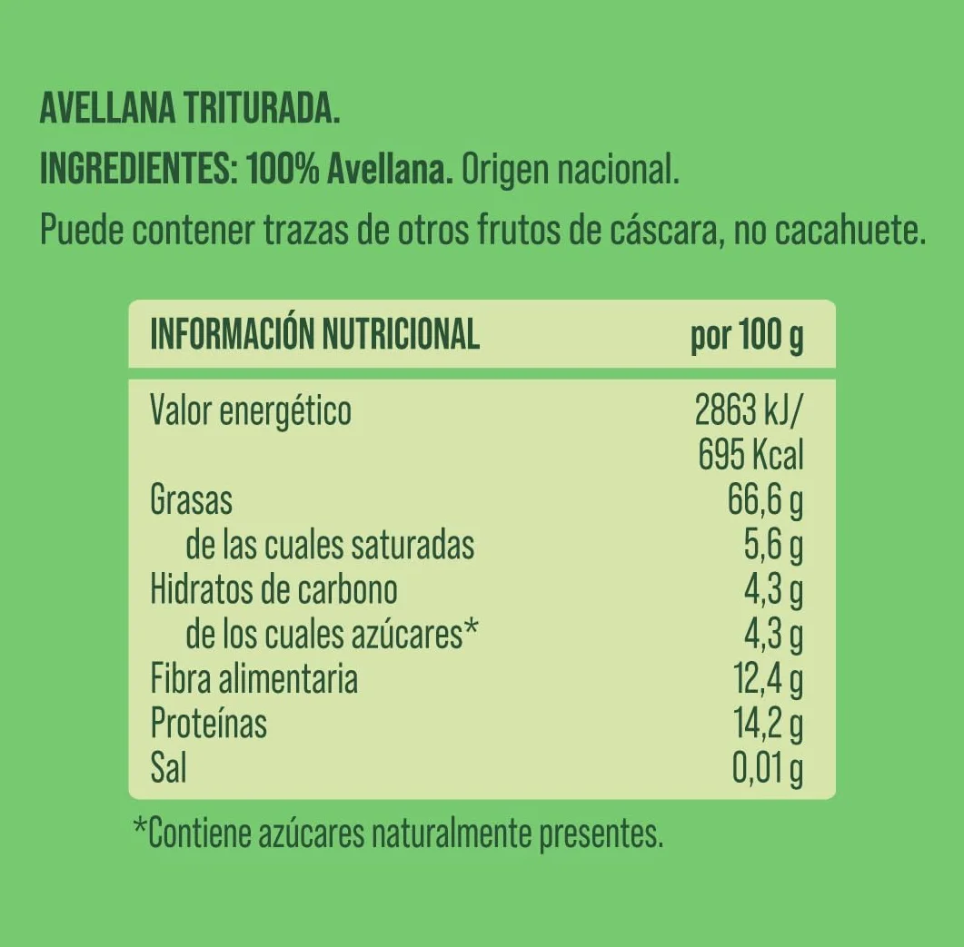 The Nut Club Crema de Avellana 100% Tostada 180 g, Vegana, sin Azúcares Añadidos, sin Gluten y sin Cacahuete, Textura Cremosa Ideal para Untar, Desayunos y Postres