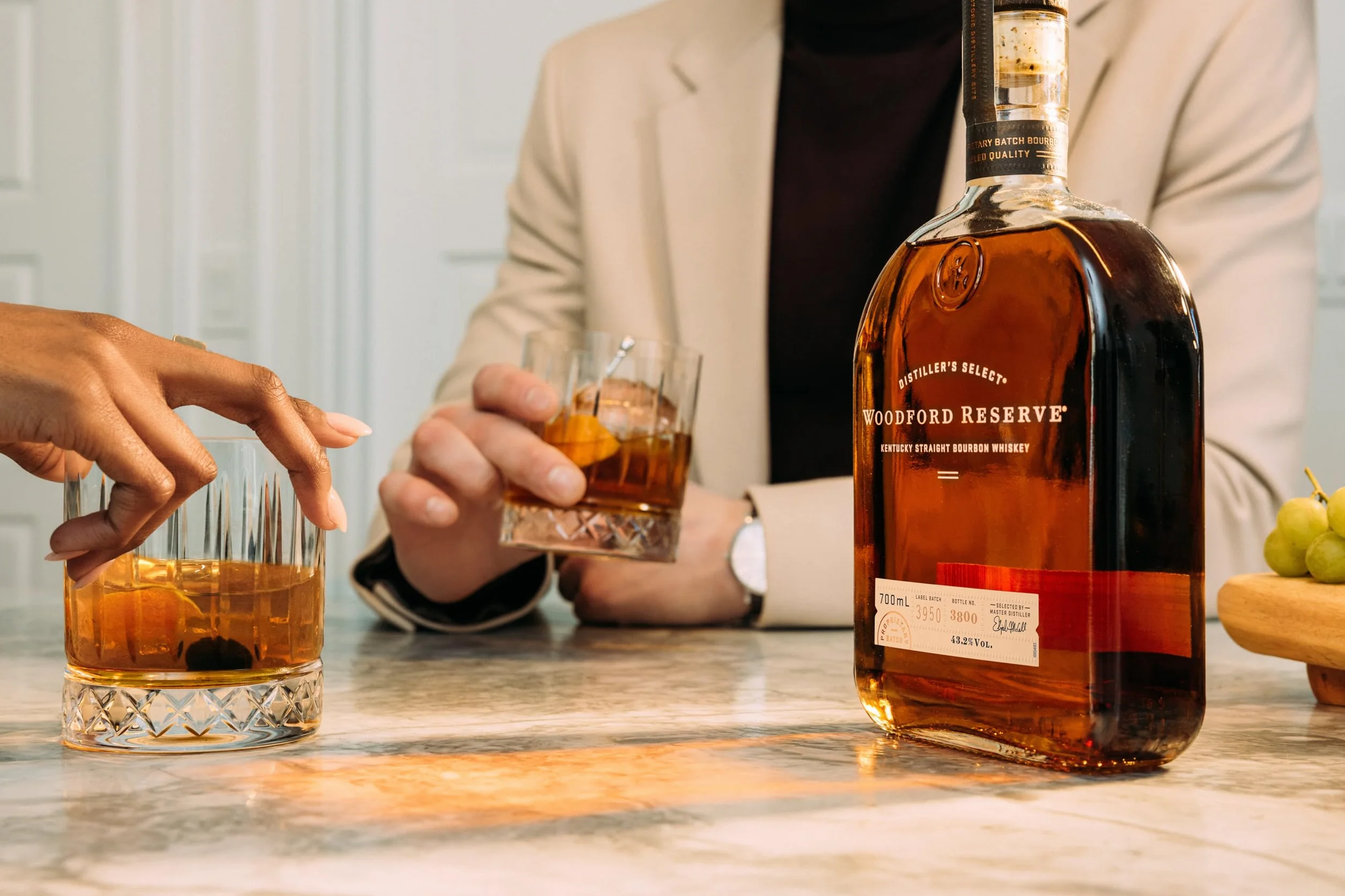 Woodford Reserve Kentucky Whiskey Bourbon - 43,2% Vol, 700ml